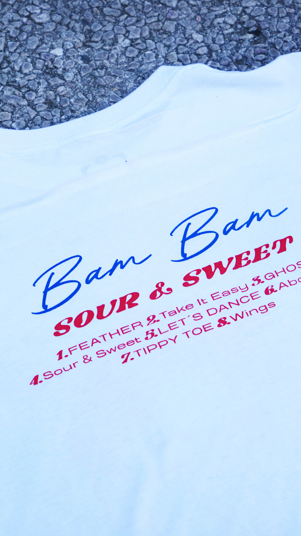 Bambam Got7 Playera Retrato