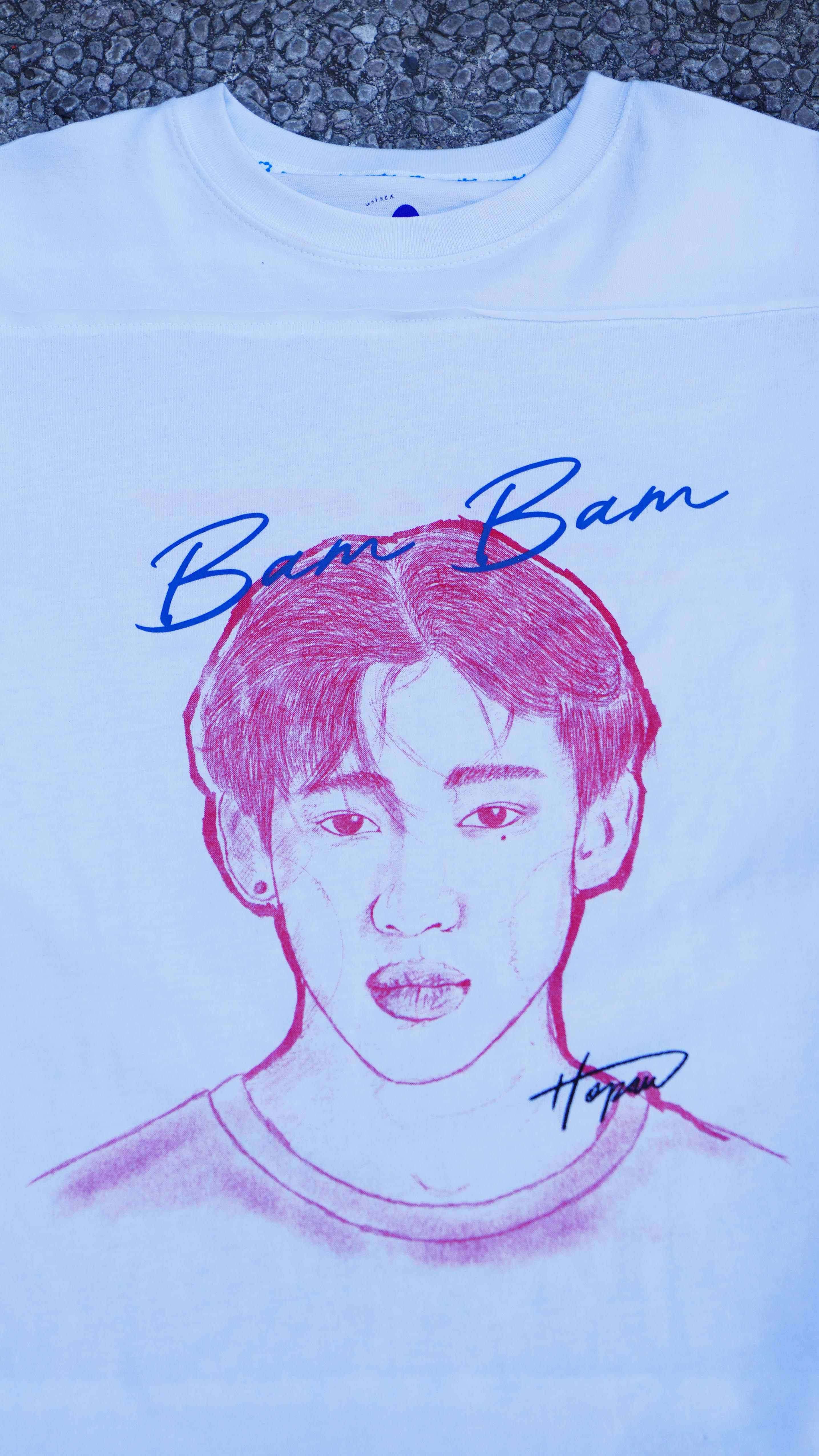 Bambam Got7 Playera Retrato
