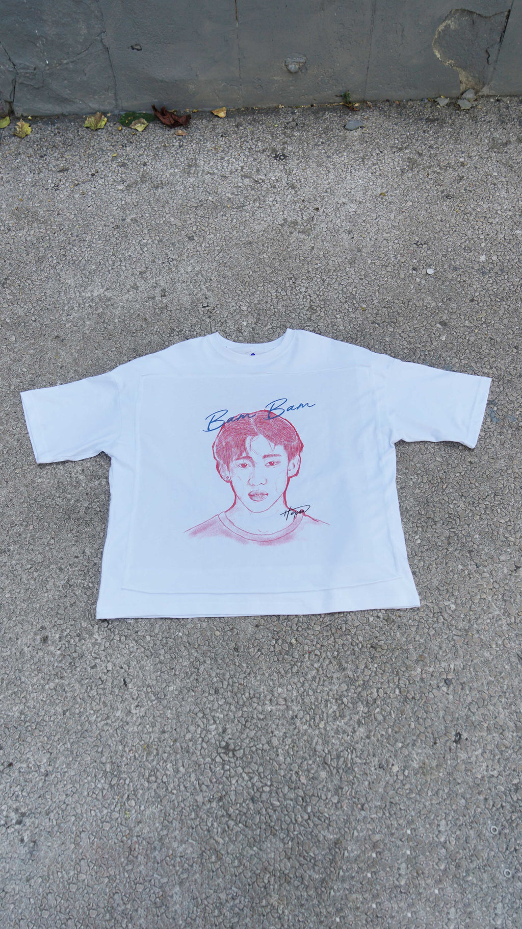 Bambam Got7 Playera Retrato