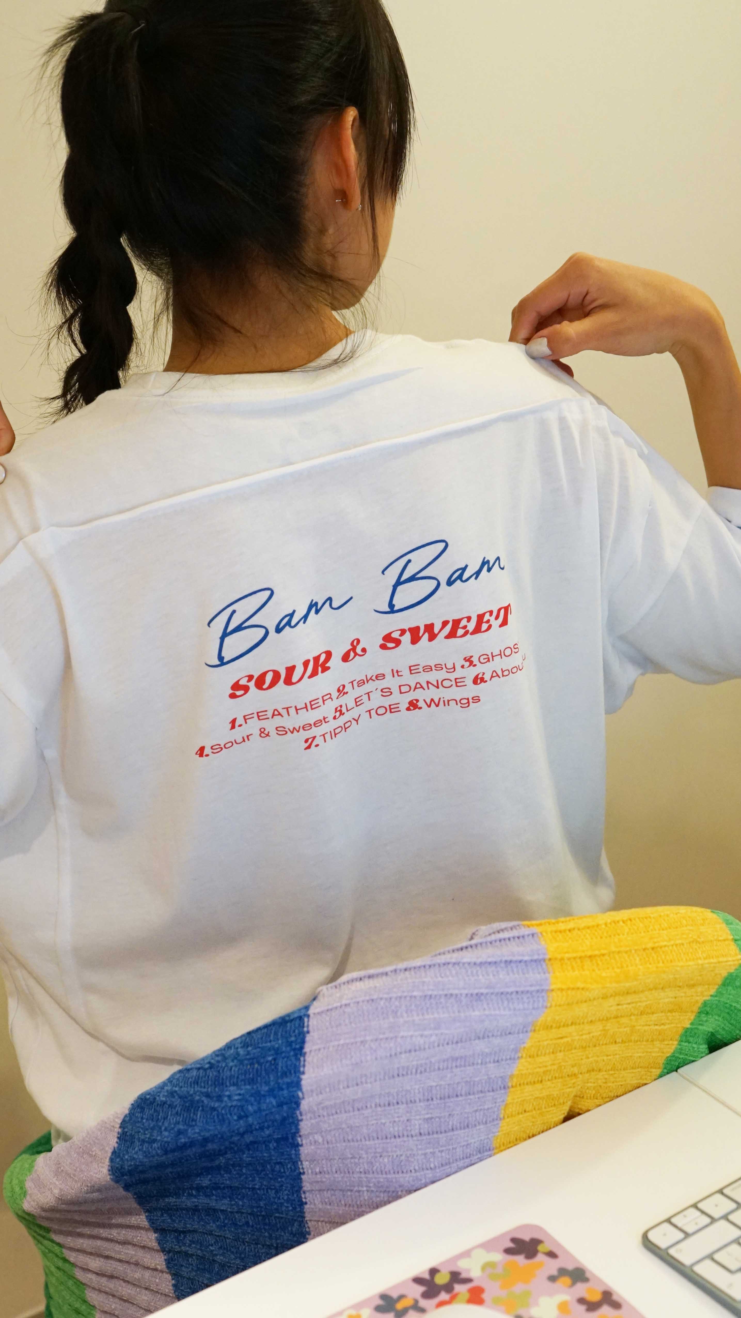 Bambam Got7 Playera Retrato