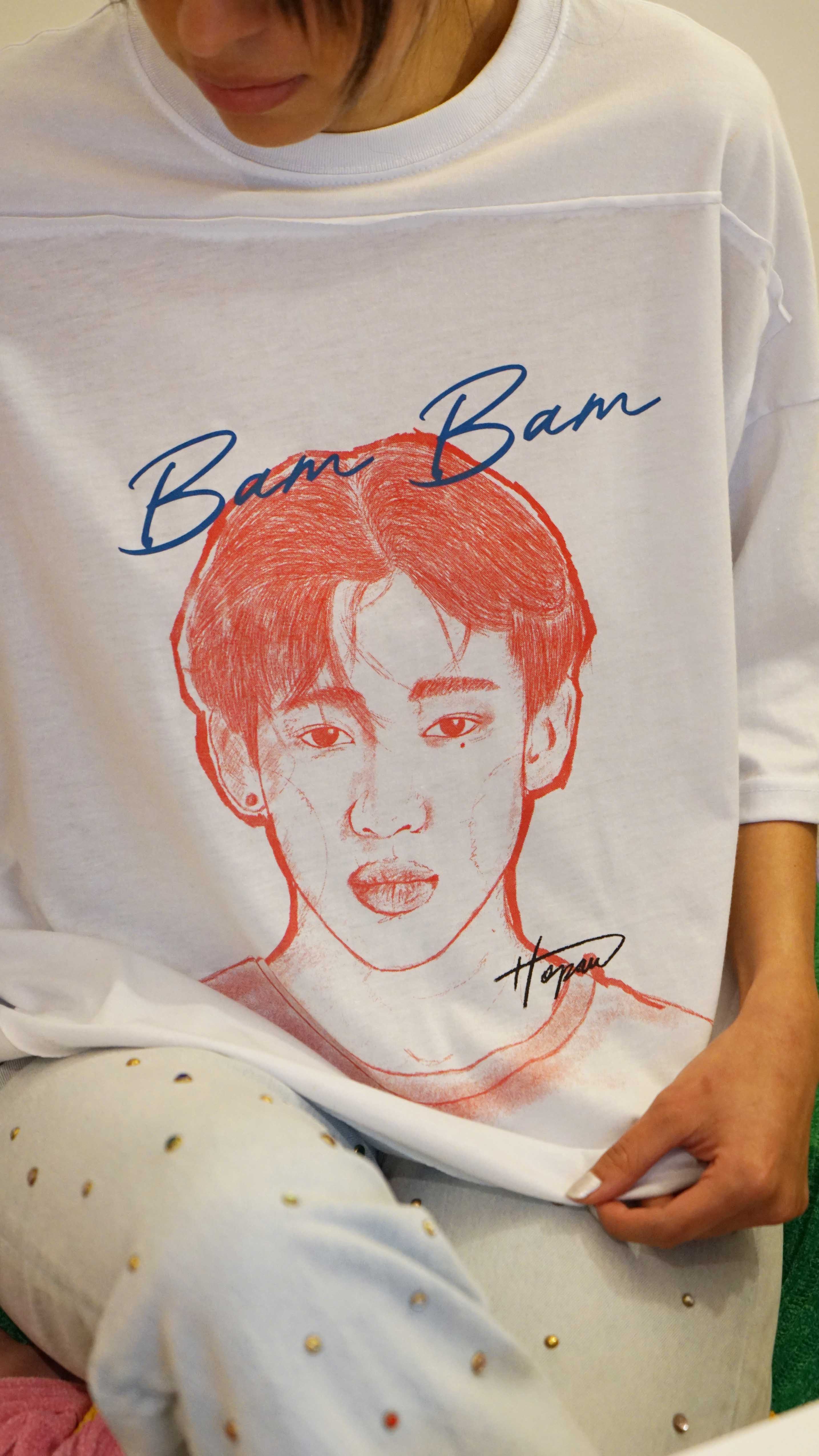 Bambam Got7 Playera Retrato