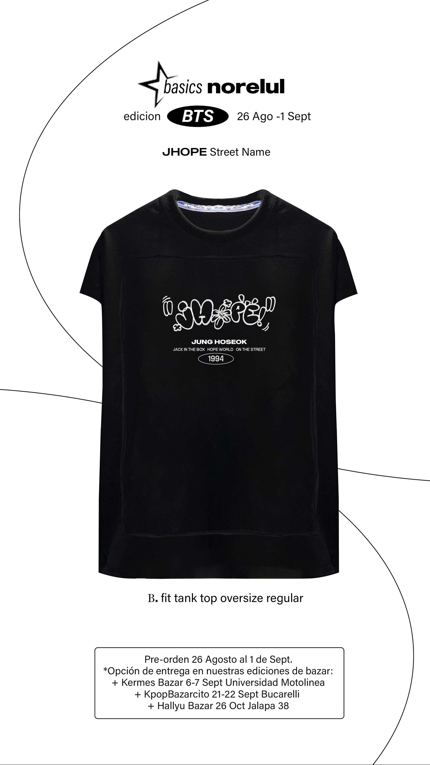Bts Playera Nombres Idols