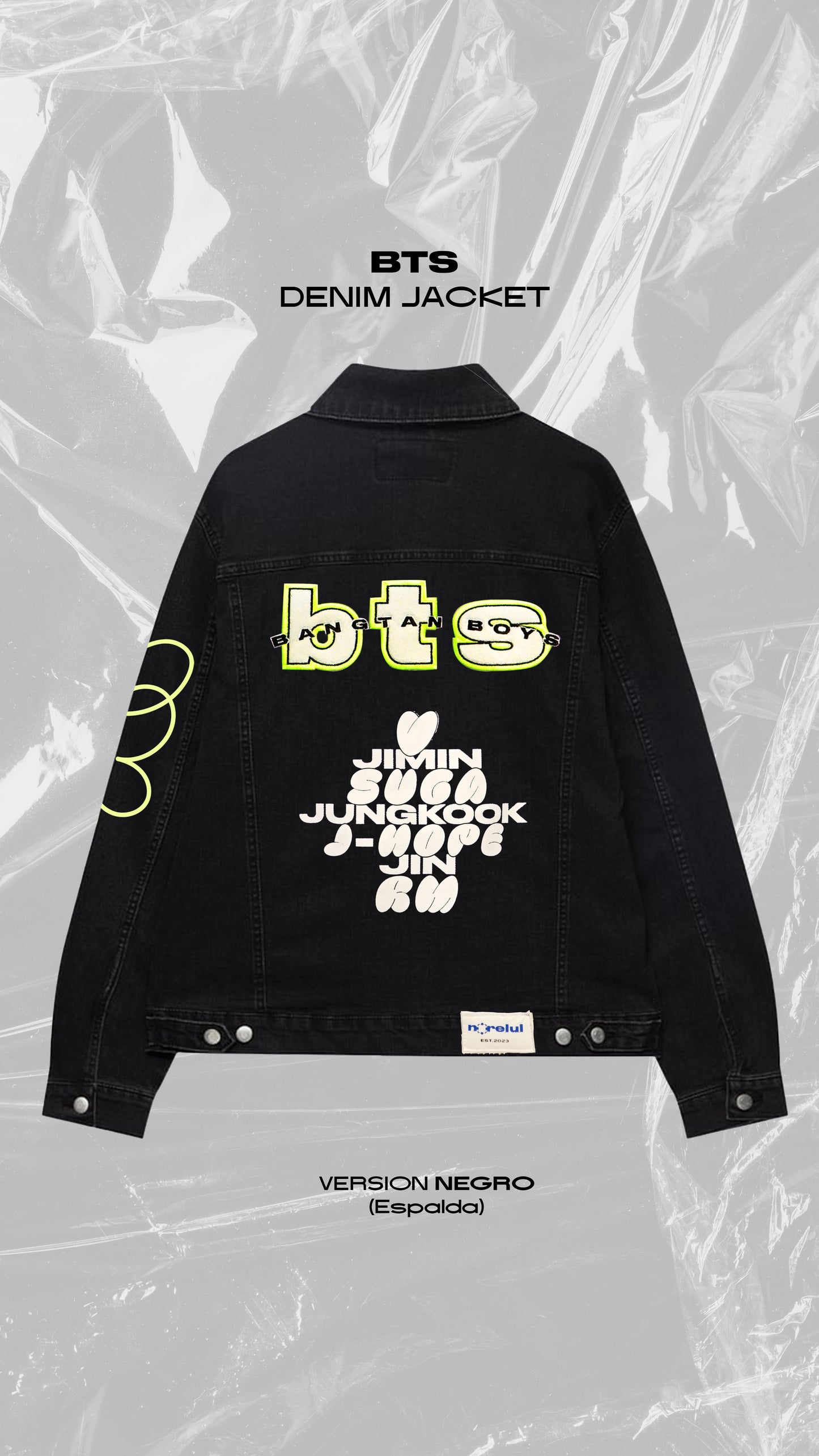 VESTE BTS