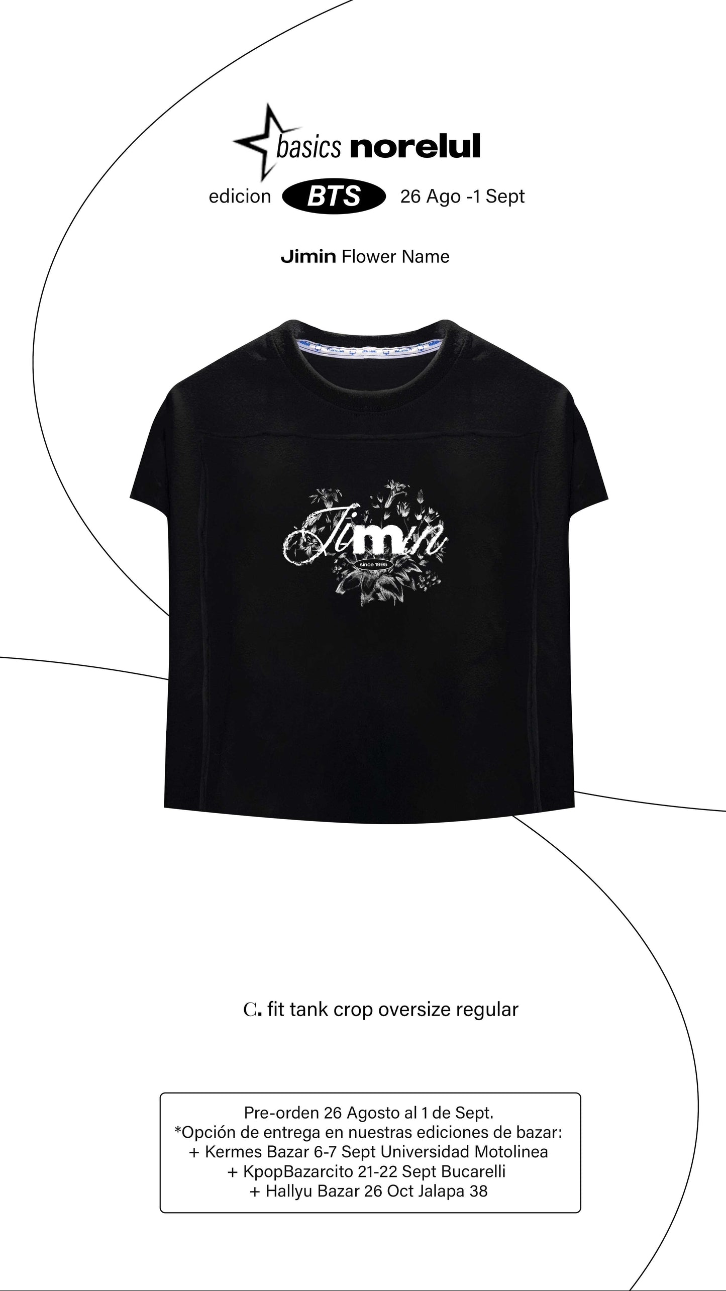 Bts Playera Nombres Idols