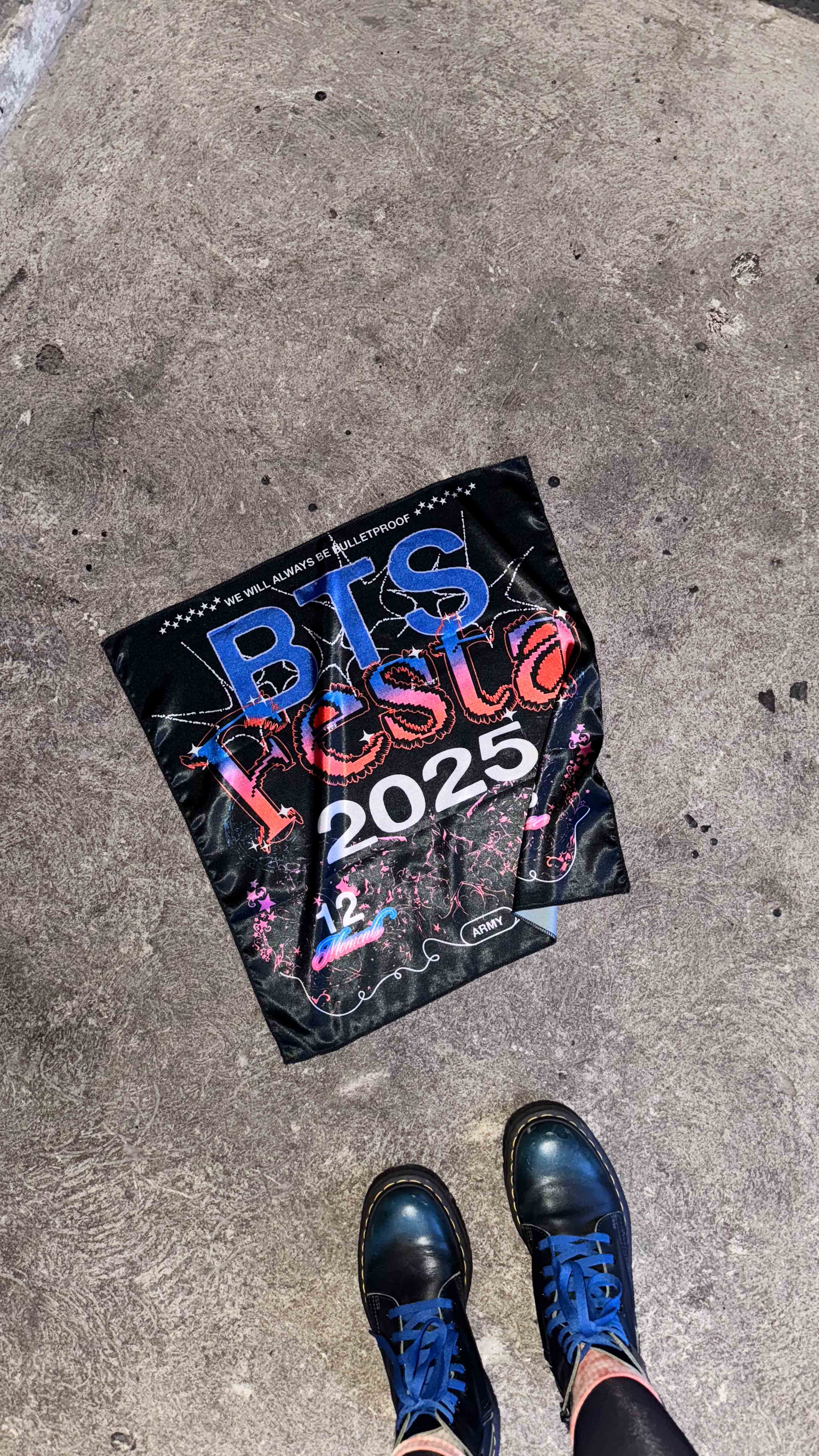 Bandana BTS Festa 2025