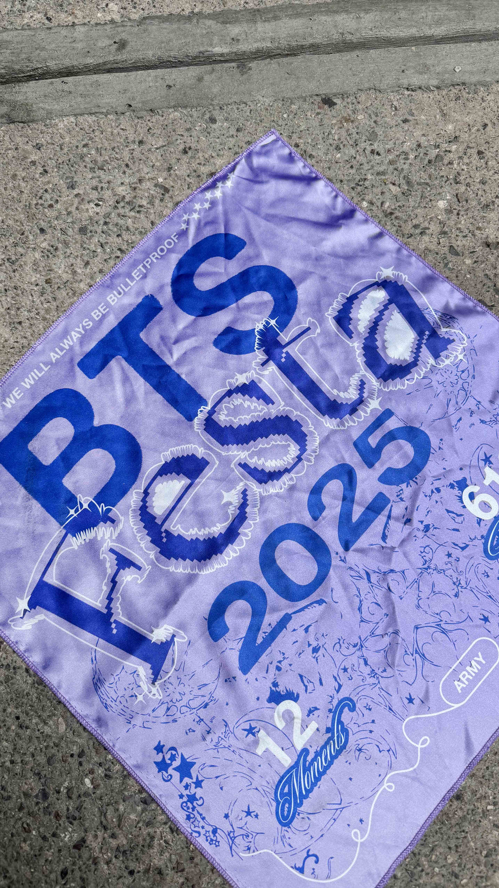 Bandana BTS Festa 2025