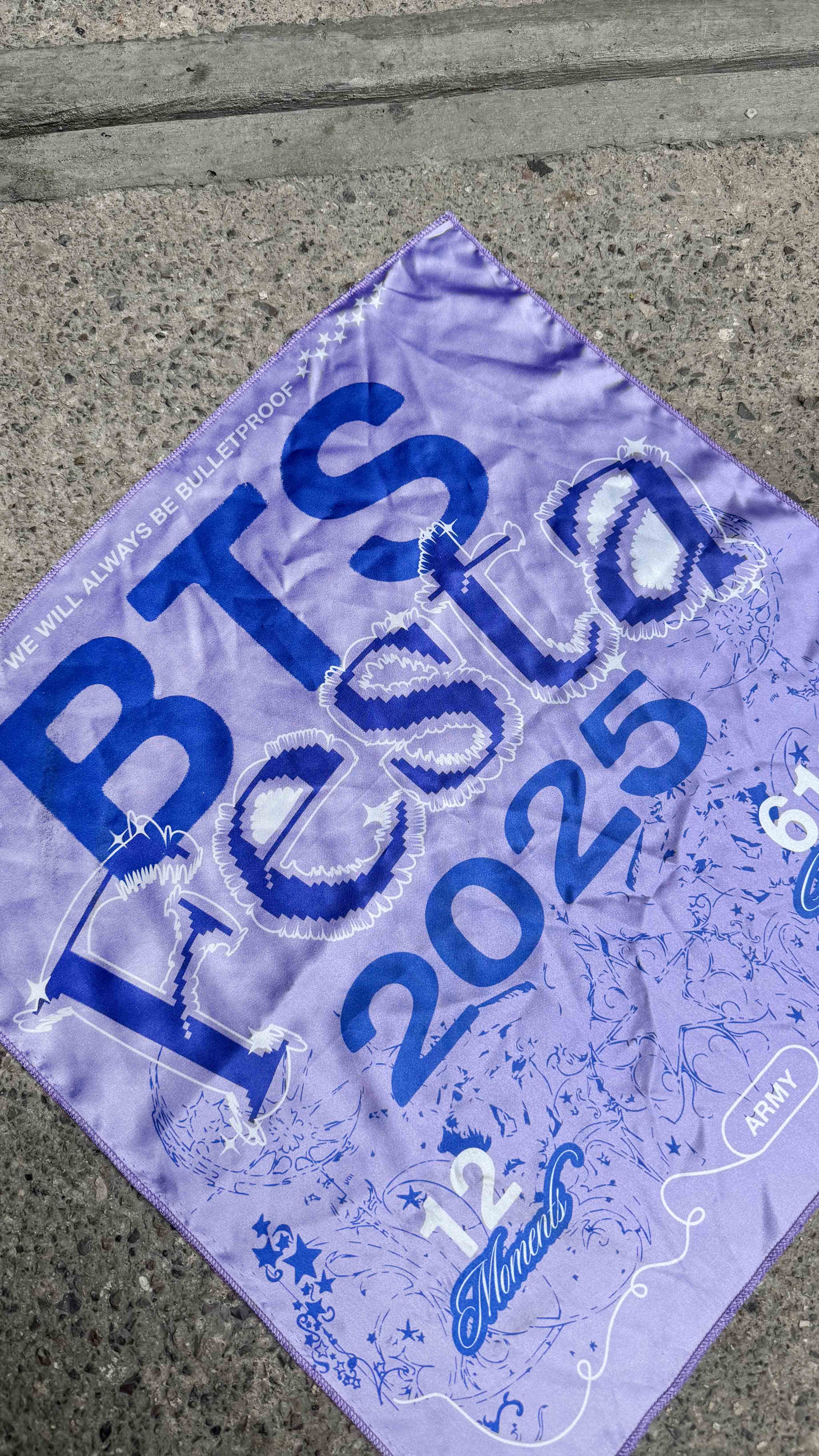 Bandana BTS Festa 2025
