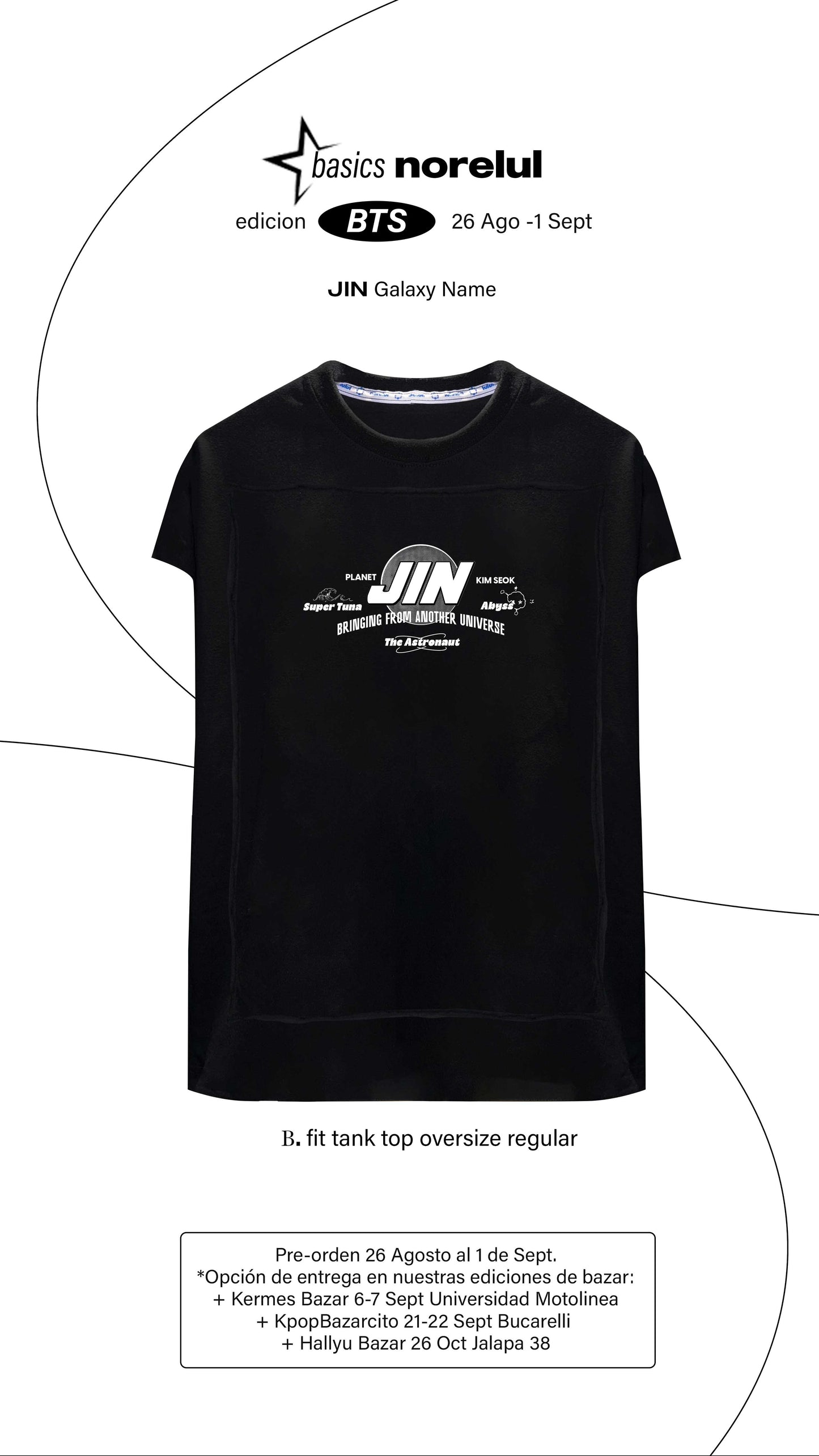 Bts Playera Nombres Idols
