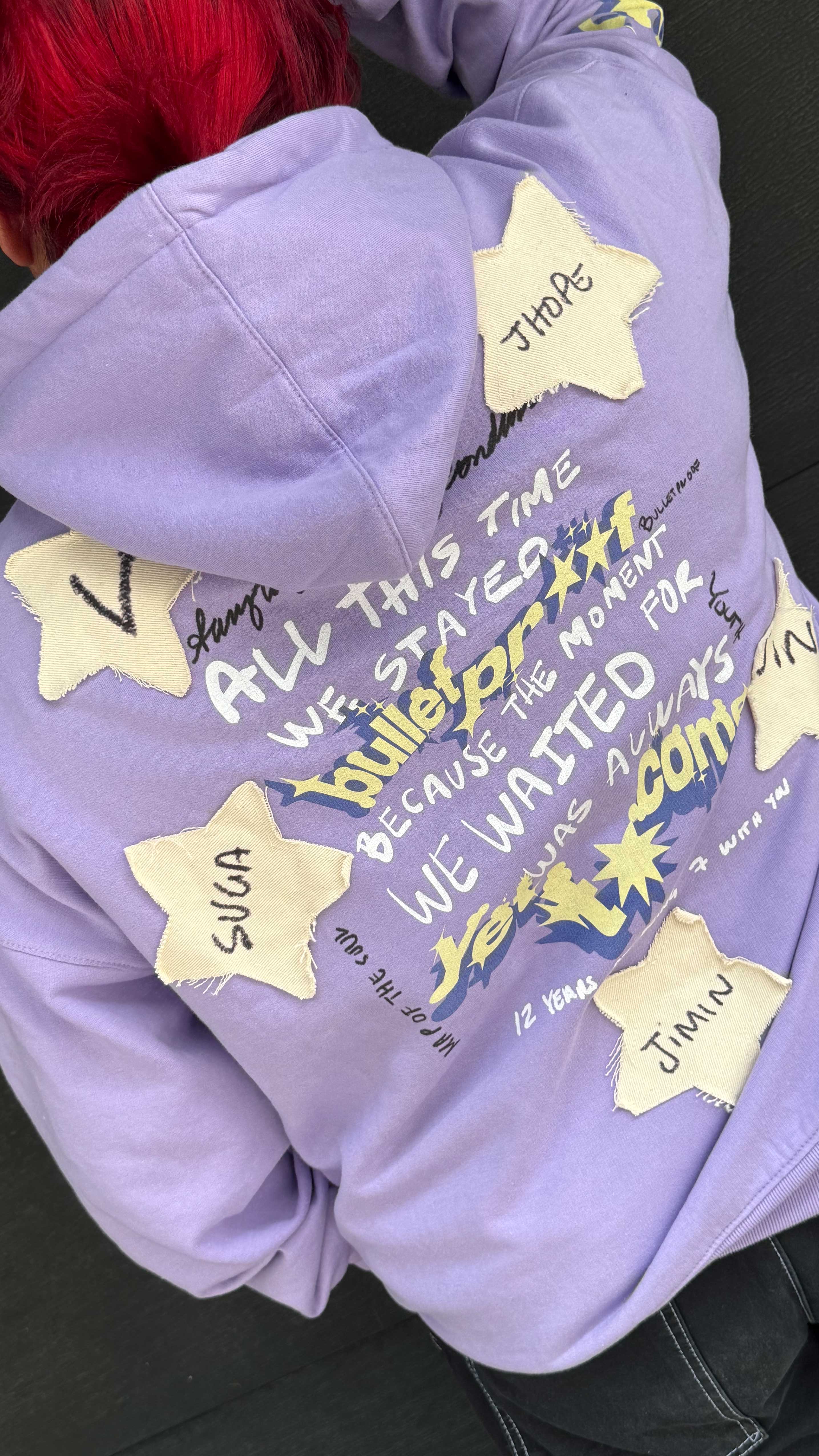 Bts Festa Hoodie Sudadera Con Gorro