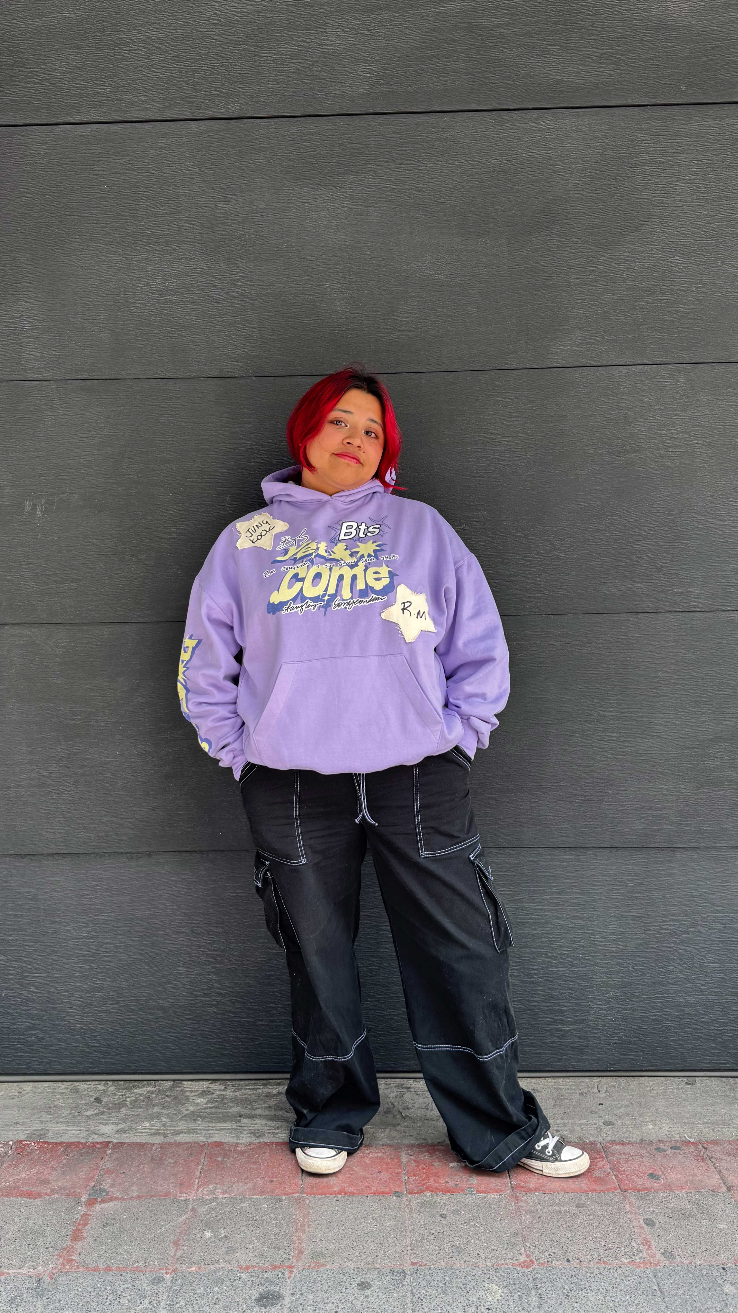 Bts Festa Hoodie Sudadera Con Gorro