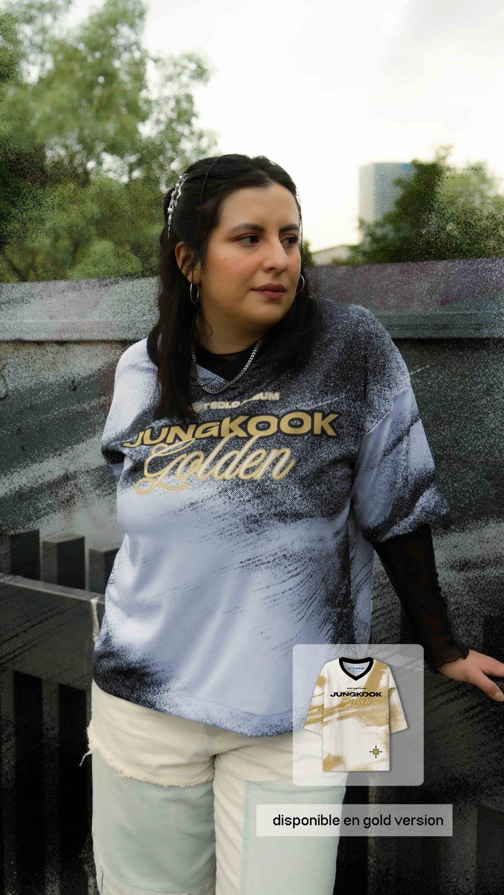 Jungkook Jersey
