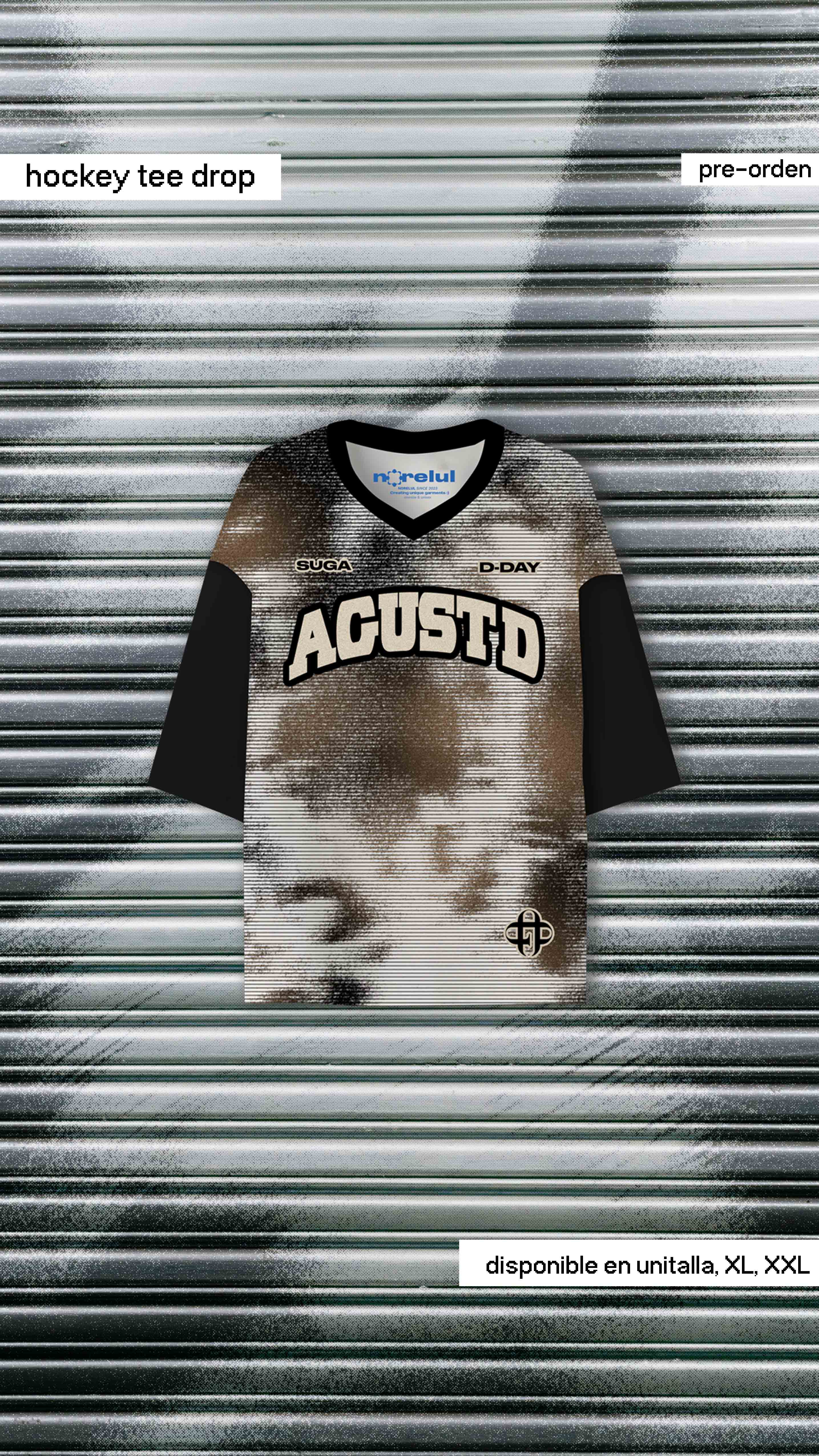 Agust D Jersey