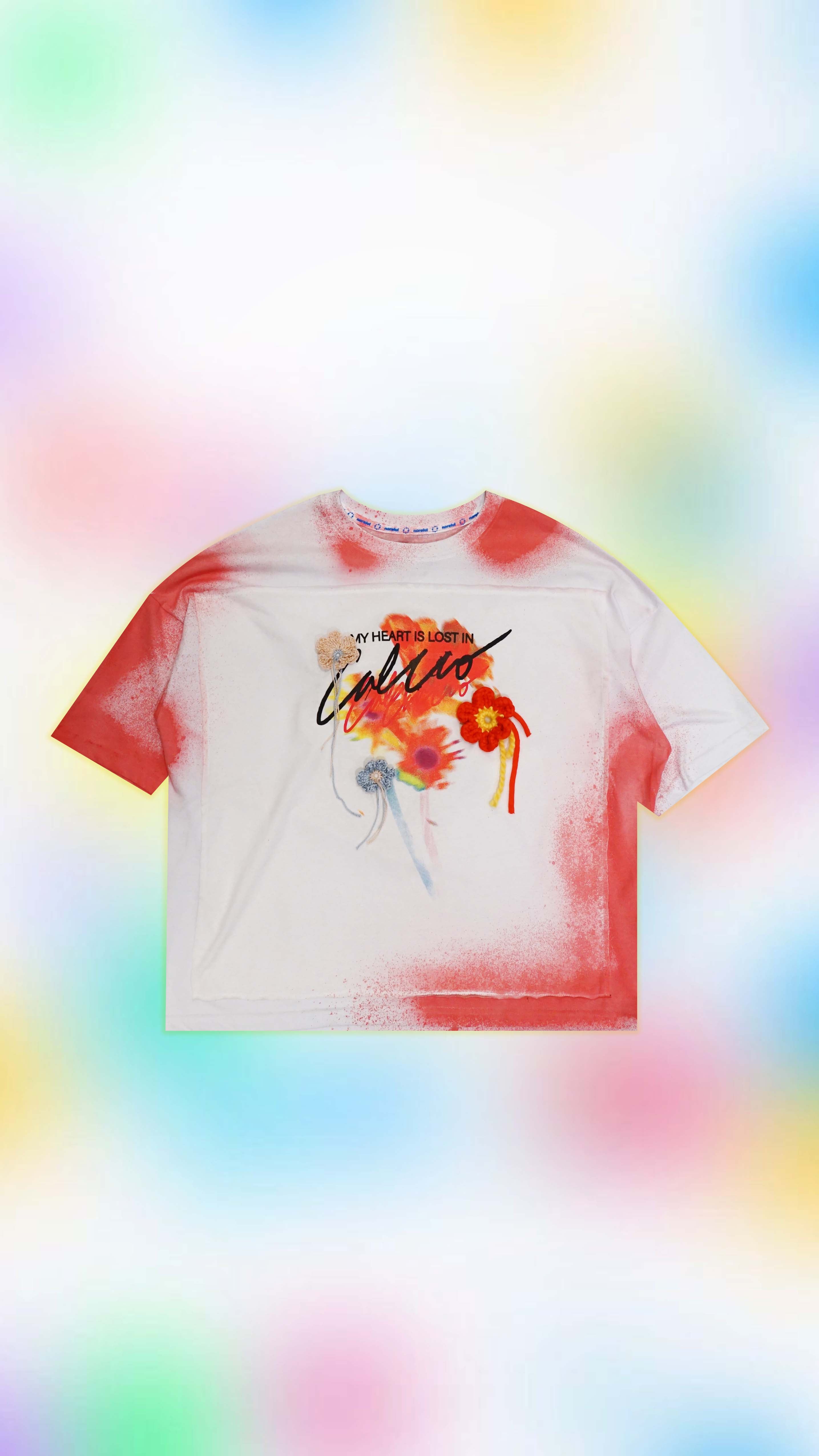 DprIan Playera Calico