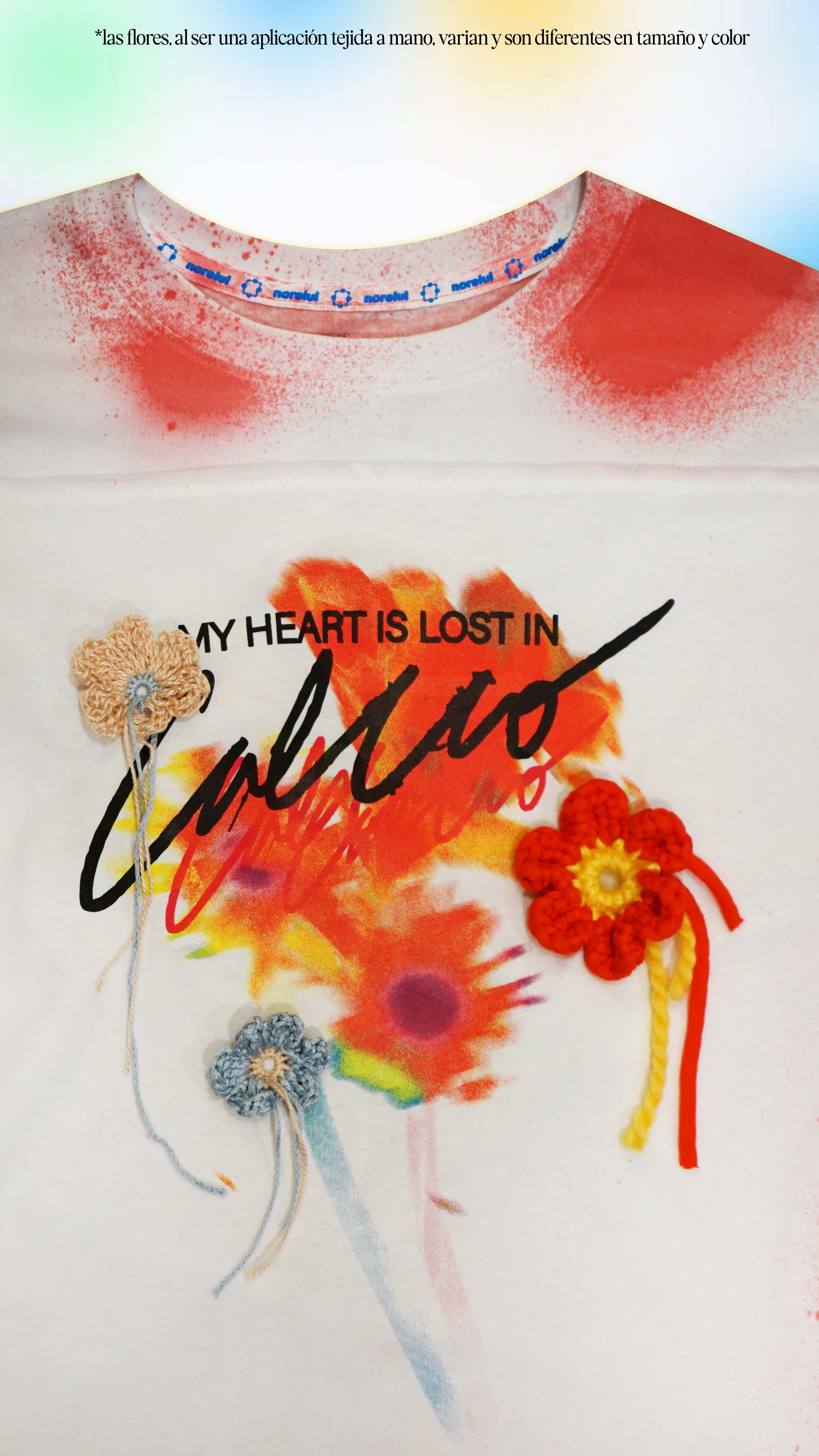 DprIan Playera Calico