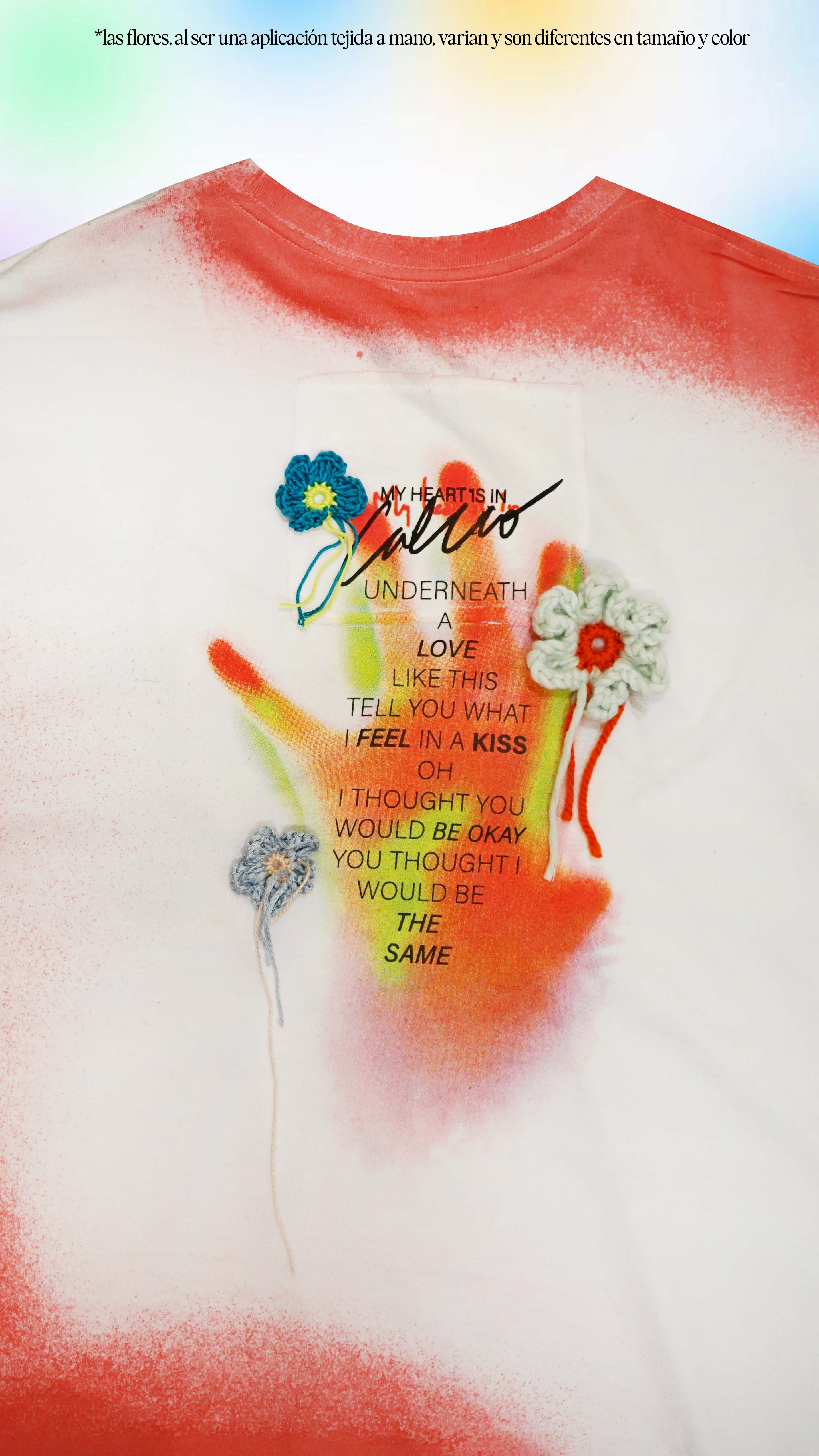 DprIan Playera Calico