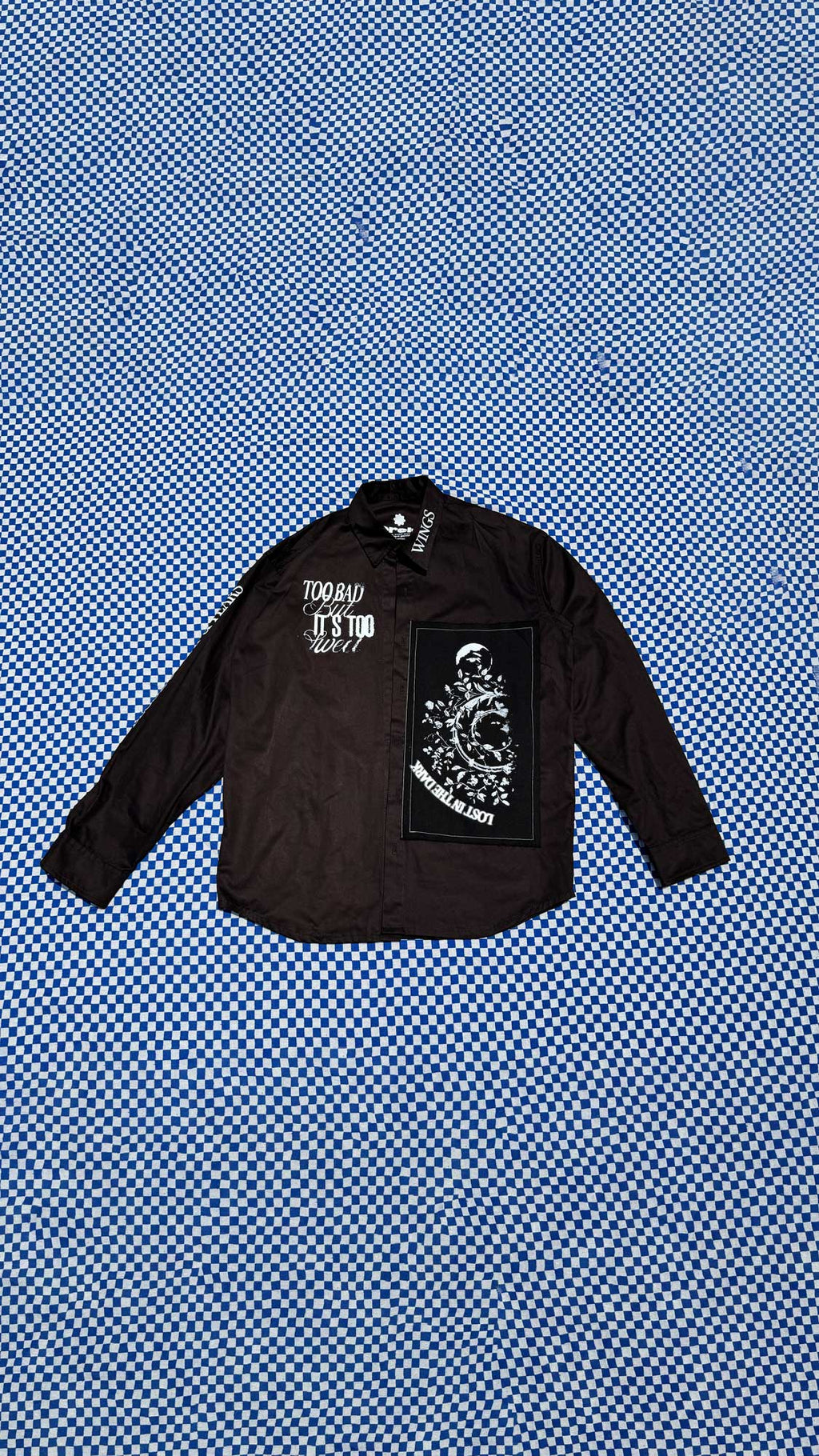 Spread my Wings Camisa Oversize | WINGS Pt1