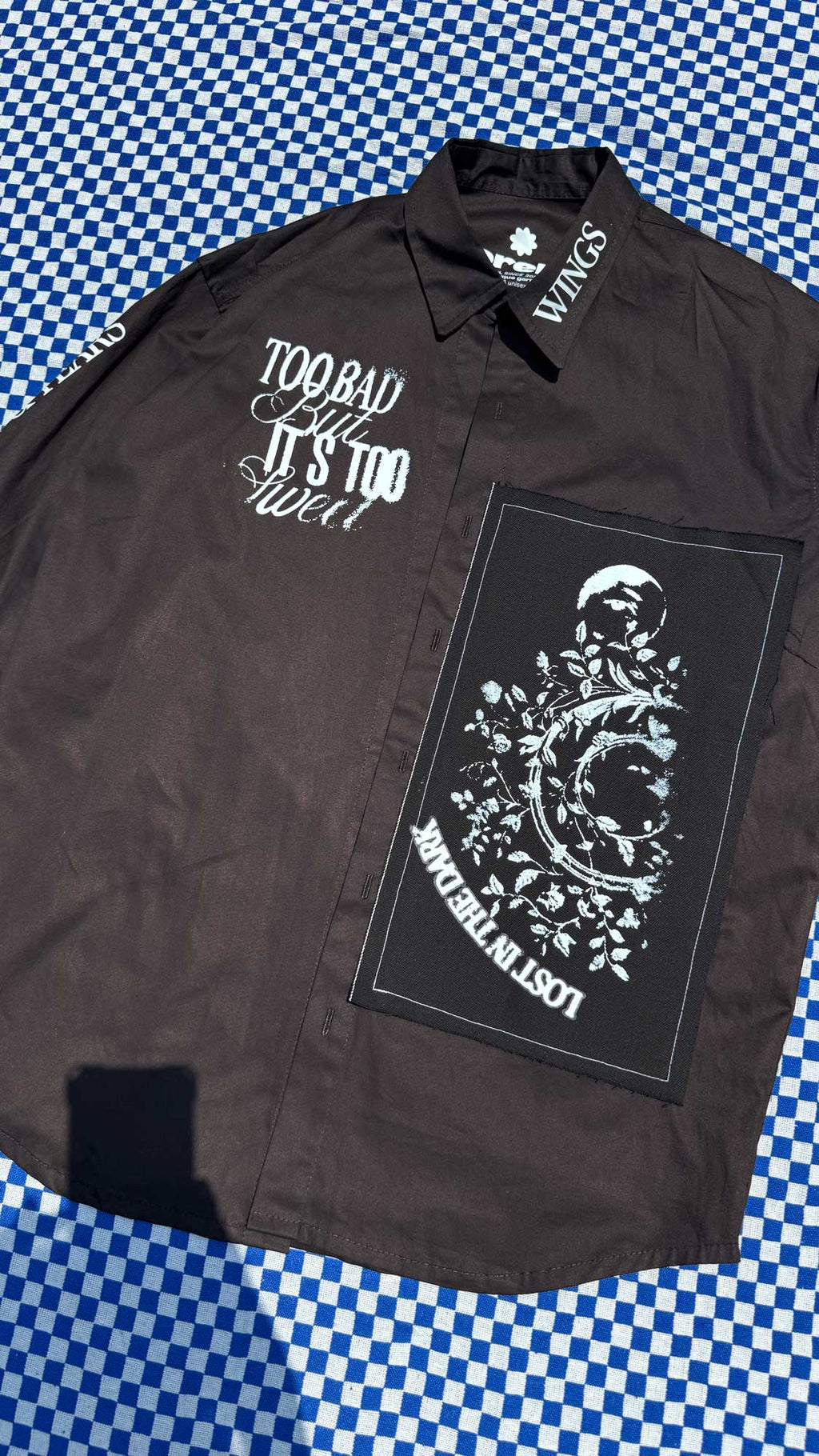 Spread my Wings Camisa Oversize | WINGS Pt1
