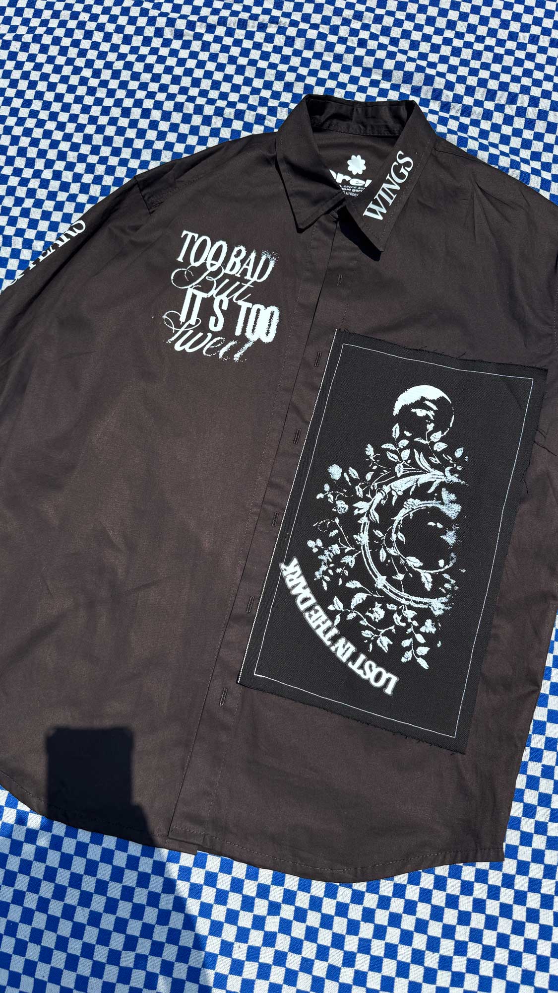 Spread my Wings Camisa Oversize | WINGS Pt1