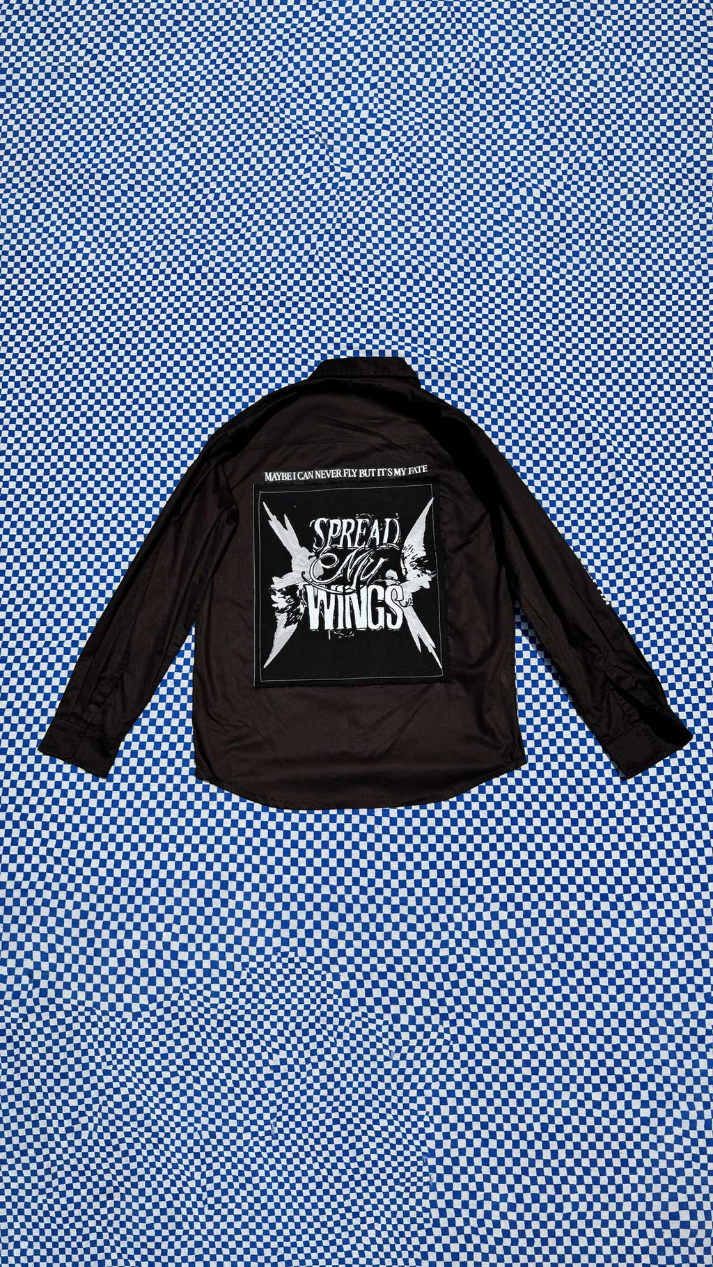 Spread my Wings Camisa Oversize | WINGS Pt1