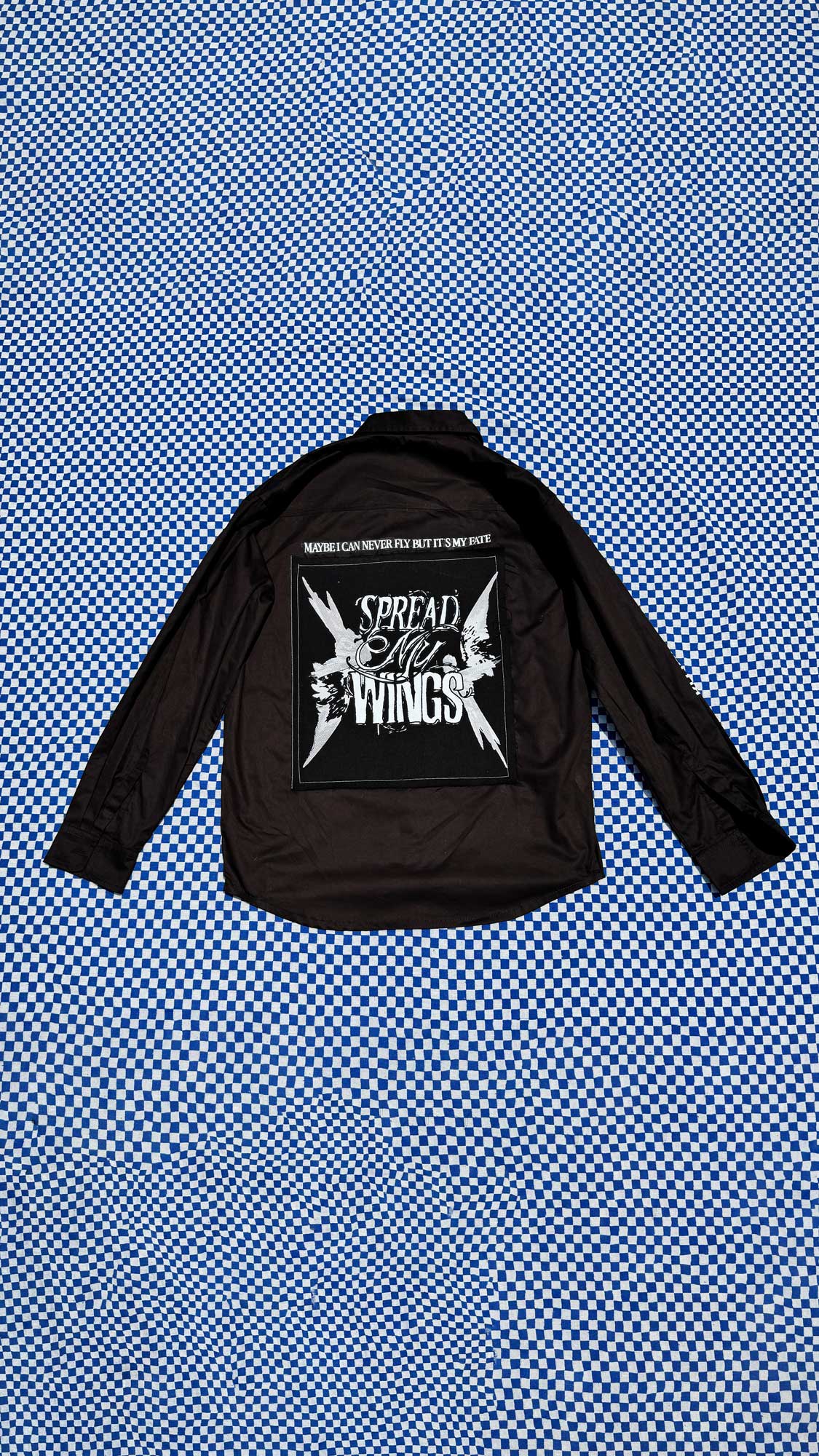 Spread my Wings Camisa Oversize | WINGS Pt1