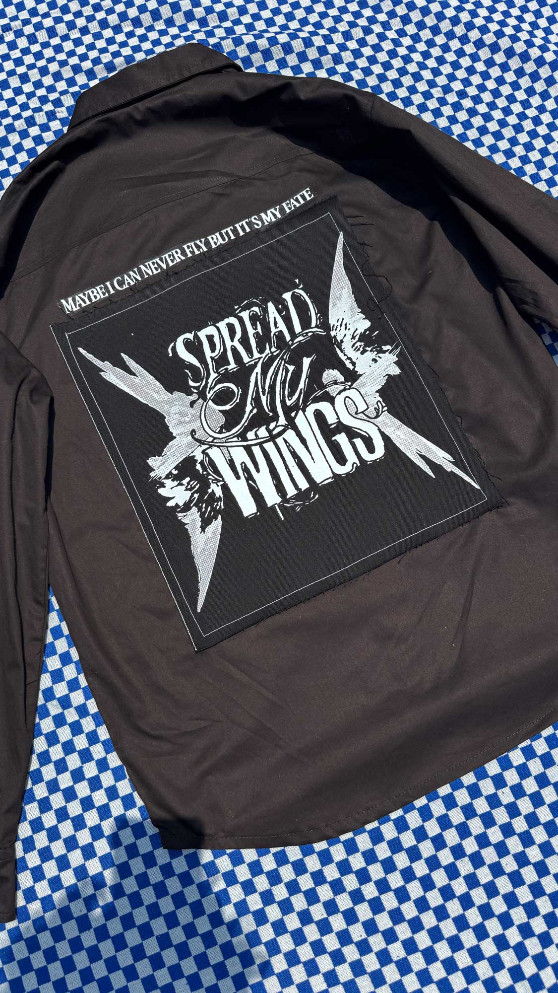 Spread my Wings Camisa Oversize | WINGS Pt1