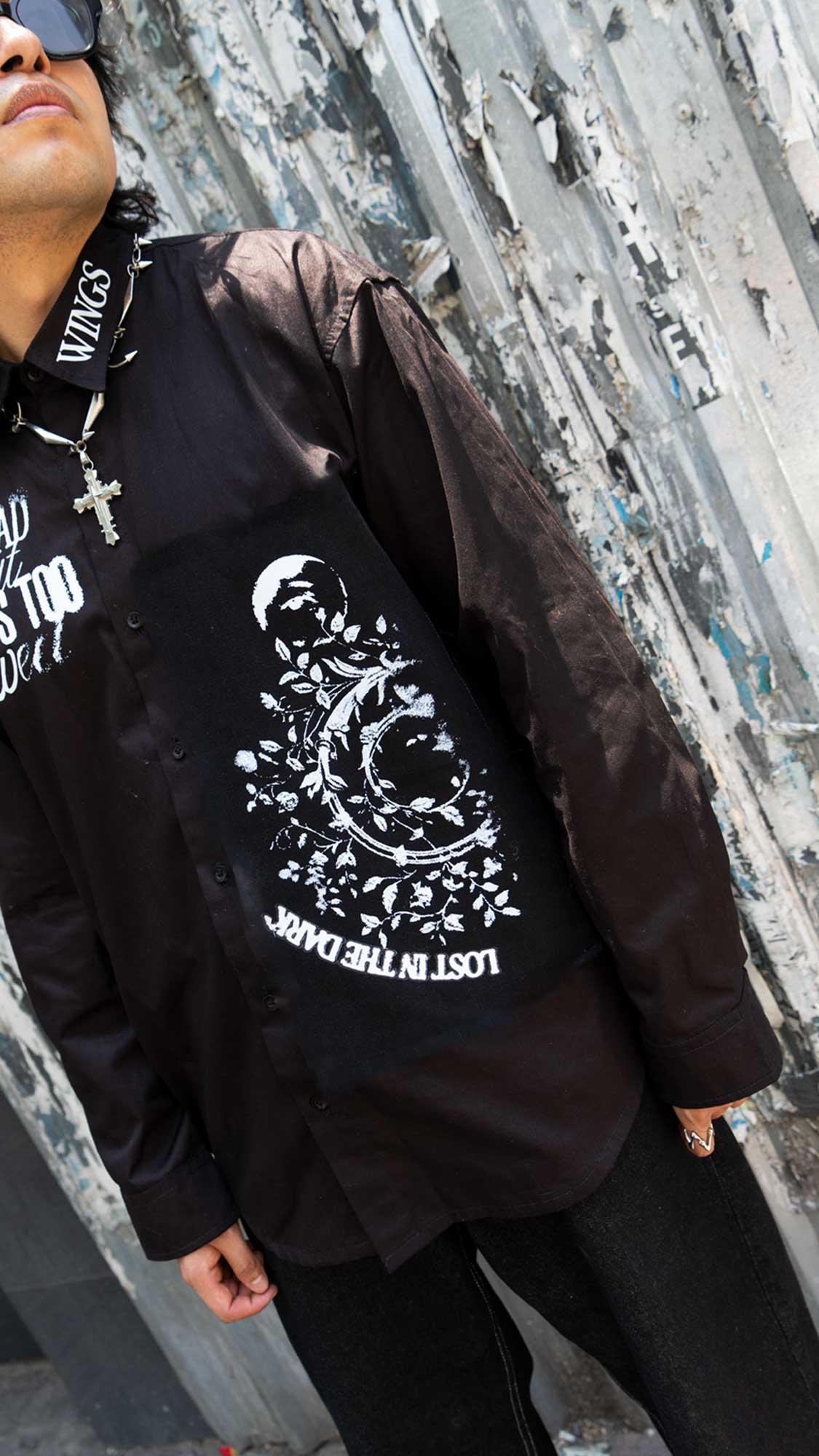 Spread my Wings Camisa Oversize | WINGS Pt1