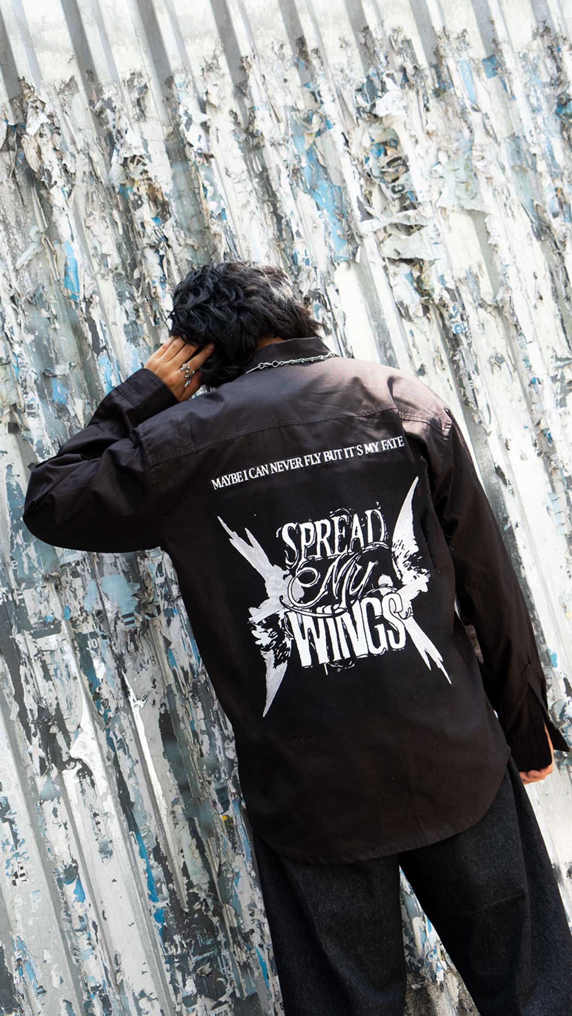 Spread my Wings Camisa Oversize | WINGS Pt1