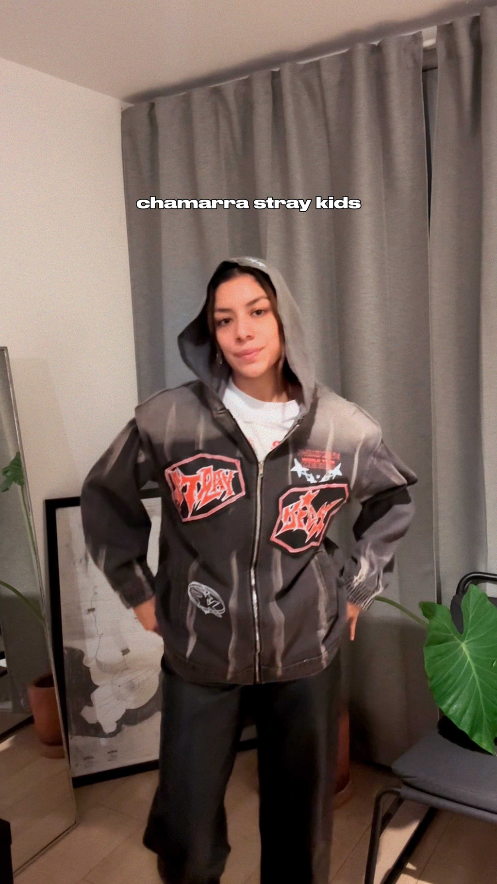 Chamarra Stray Kids DominATE