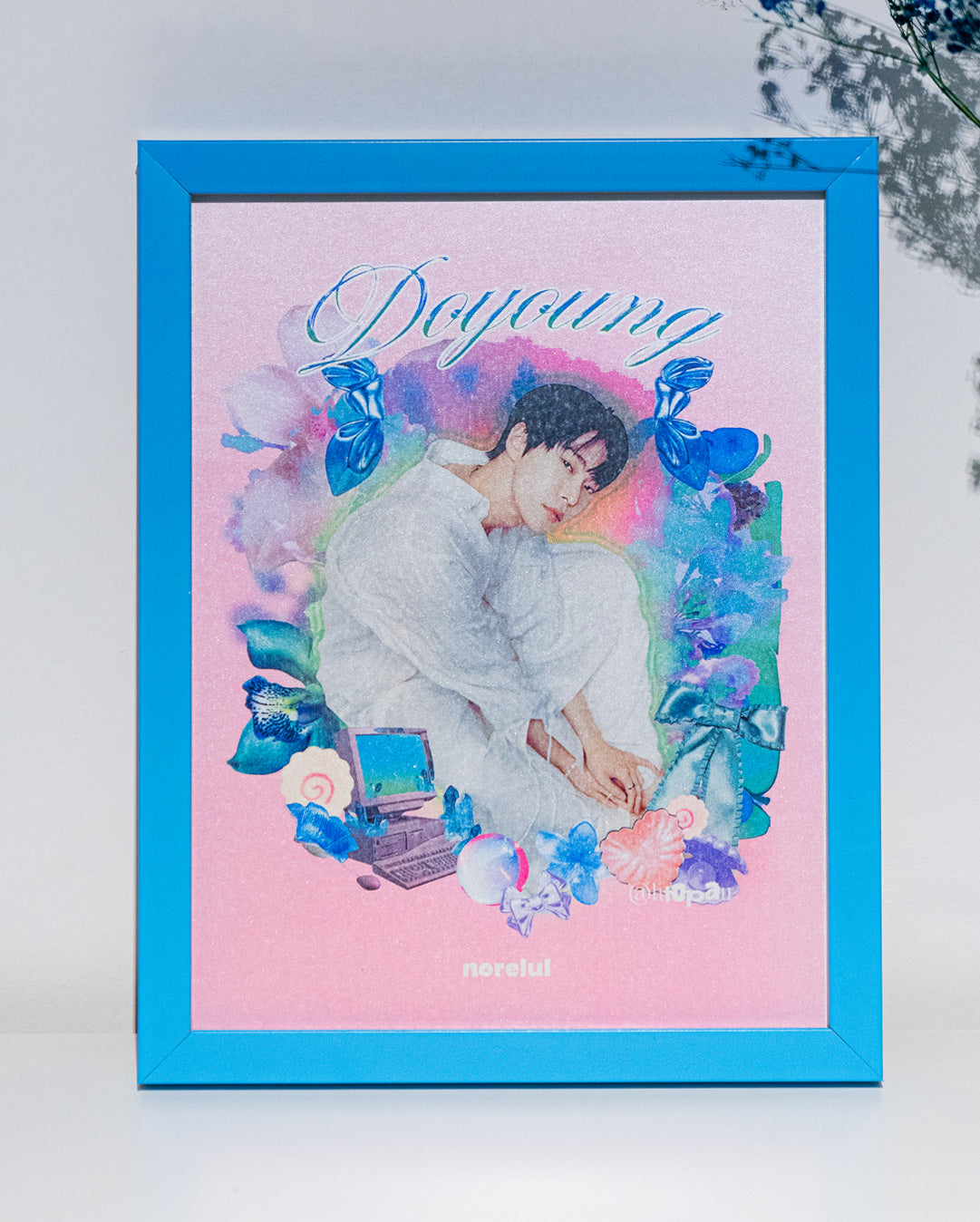 Kpop Idol Cuadro Colores