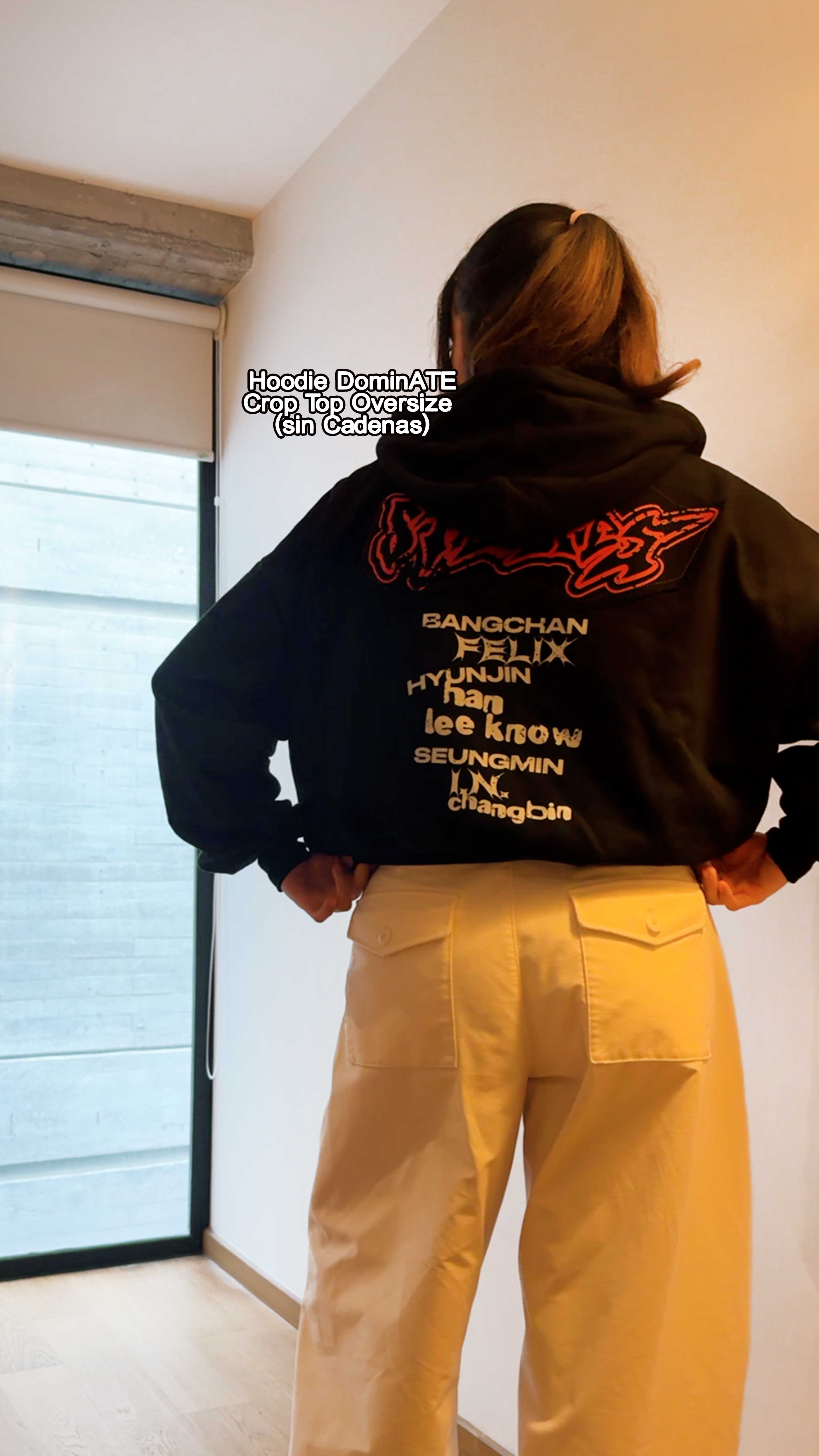 Stray Kids Hoodie DominATE