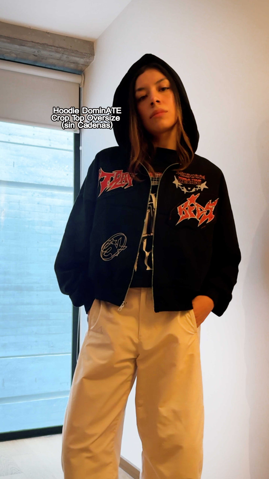 Stray Kids Hoodie DominATE