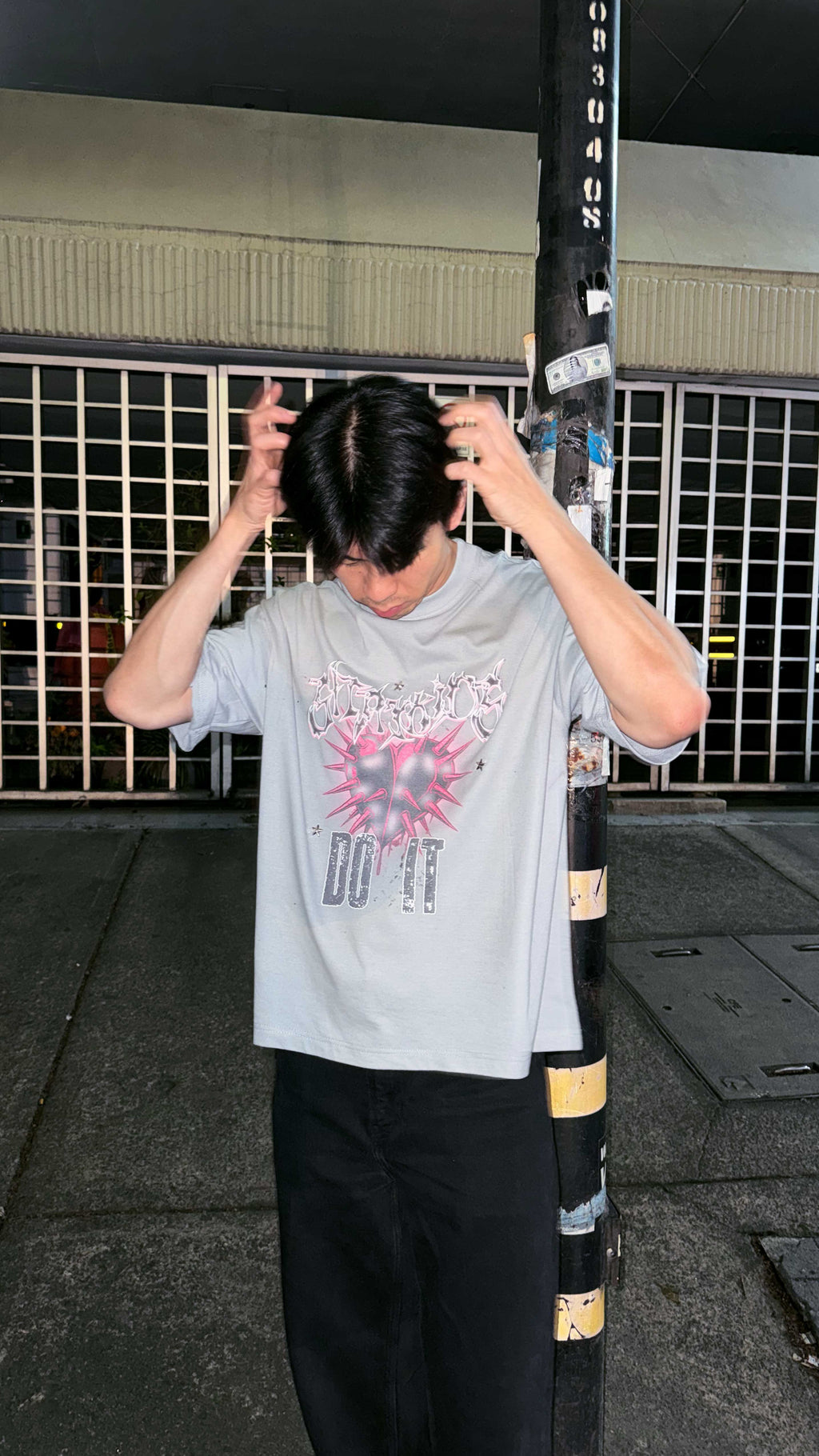 Stray Kids Do It Playera Oversize