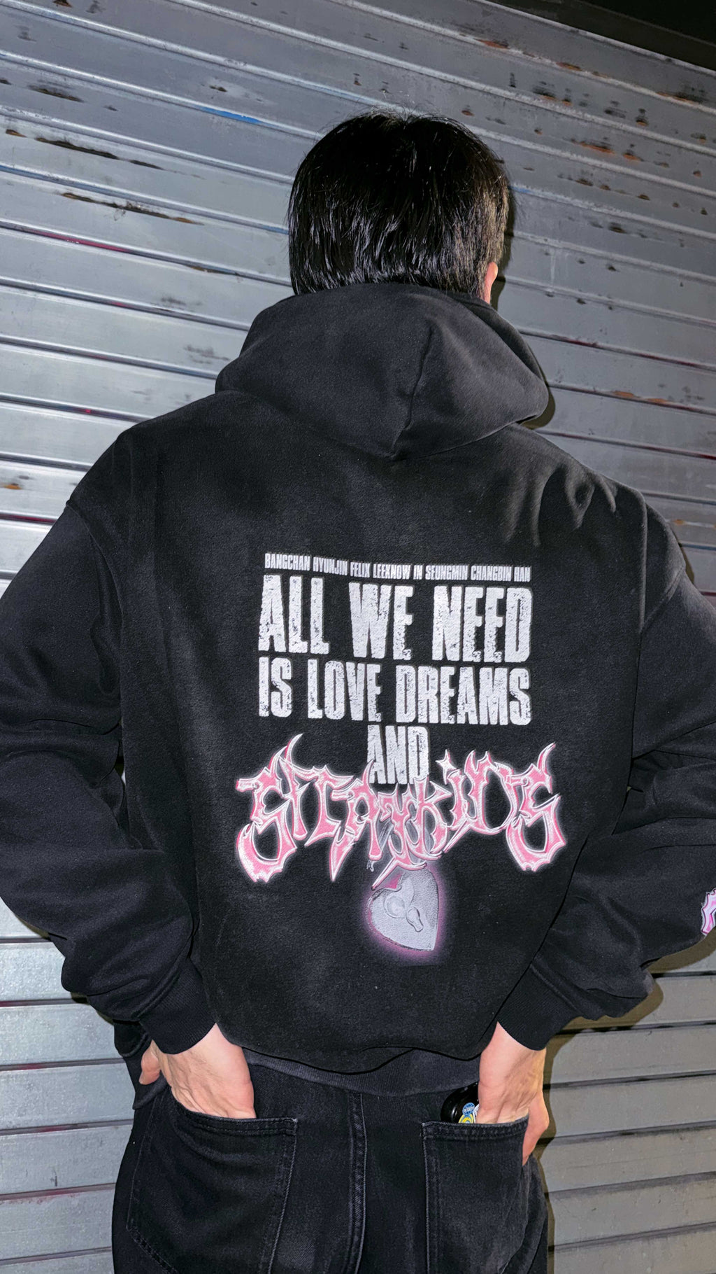 Stray Kids Hoodie DO IT