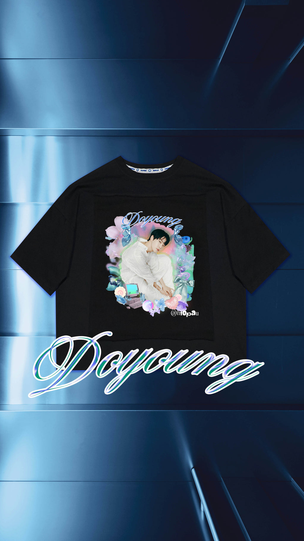 Doyoung Nct127 Playera Retrato