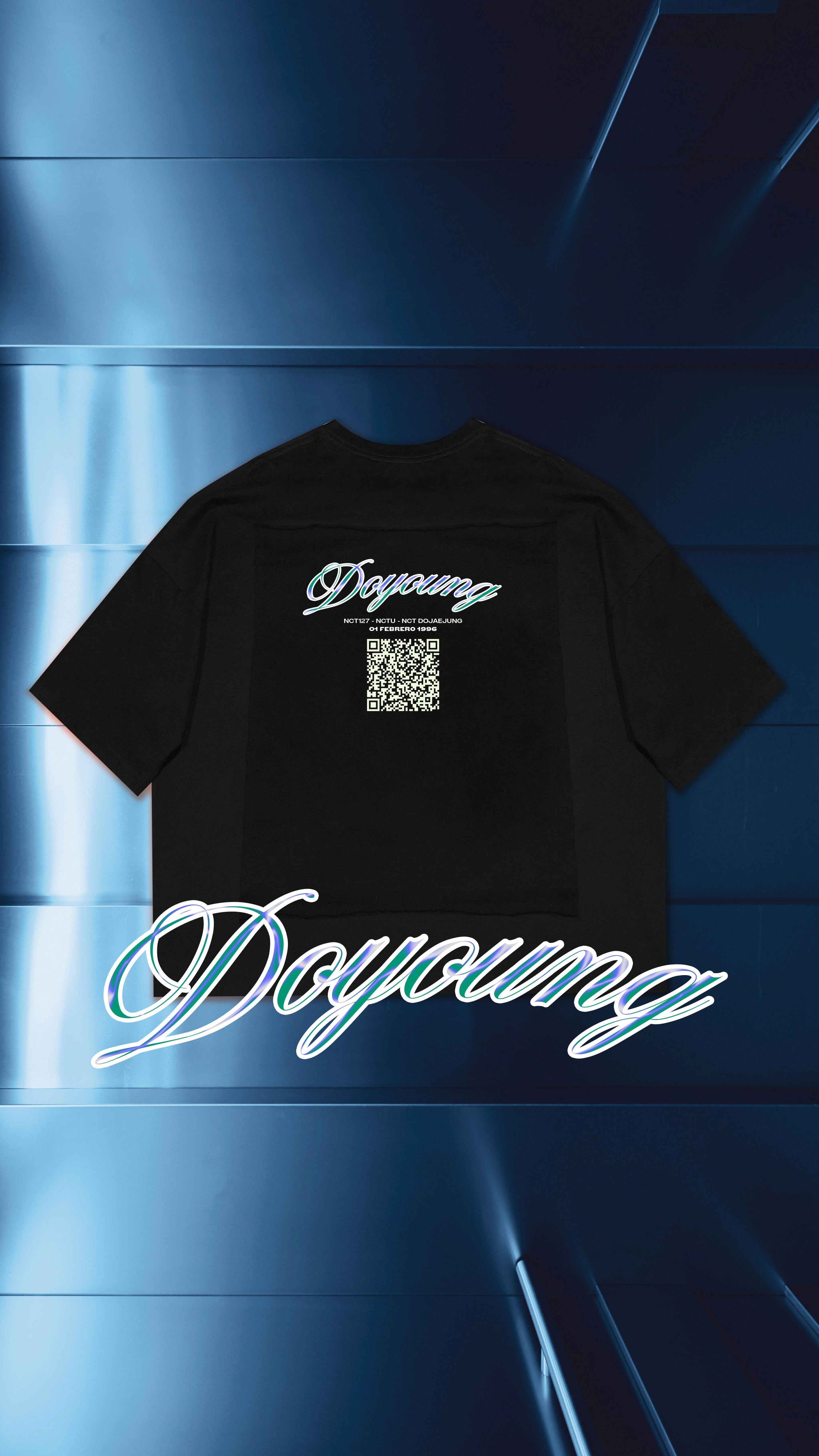 Doyoung Nct127 Playera Retrato