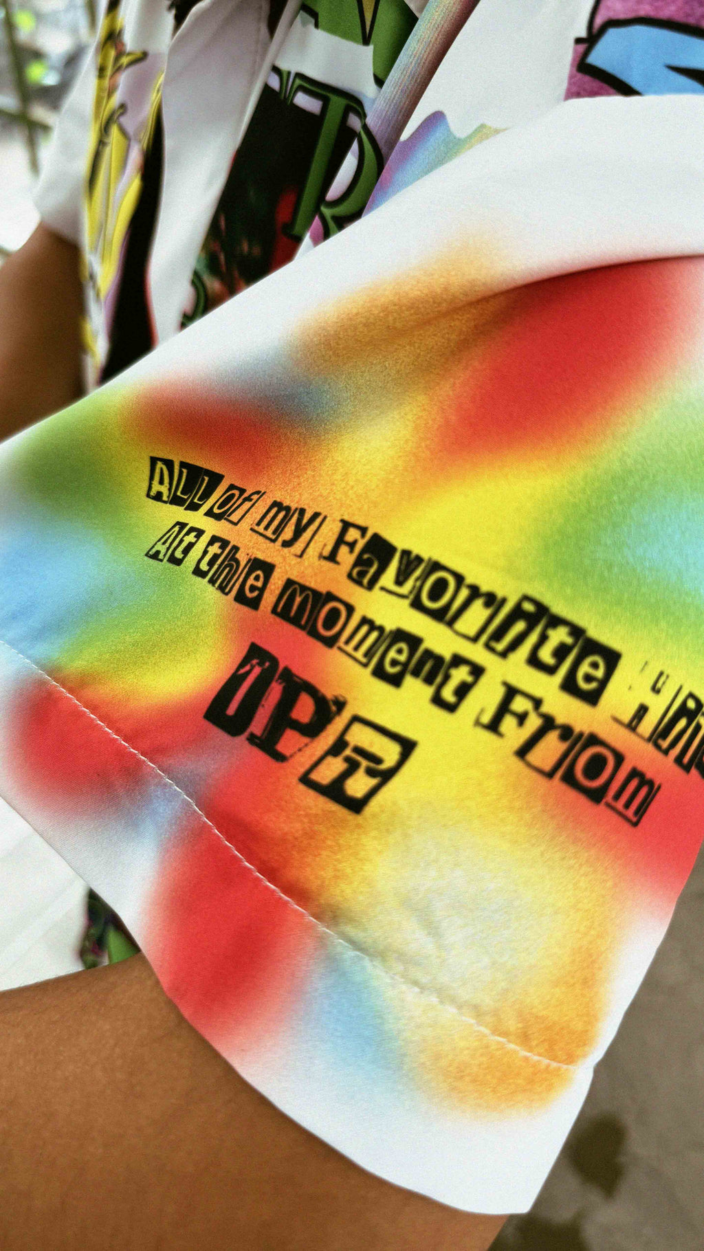 Dpr Camisa