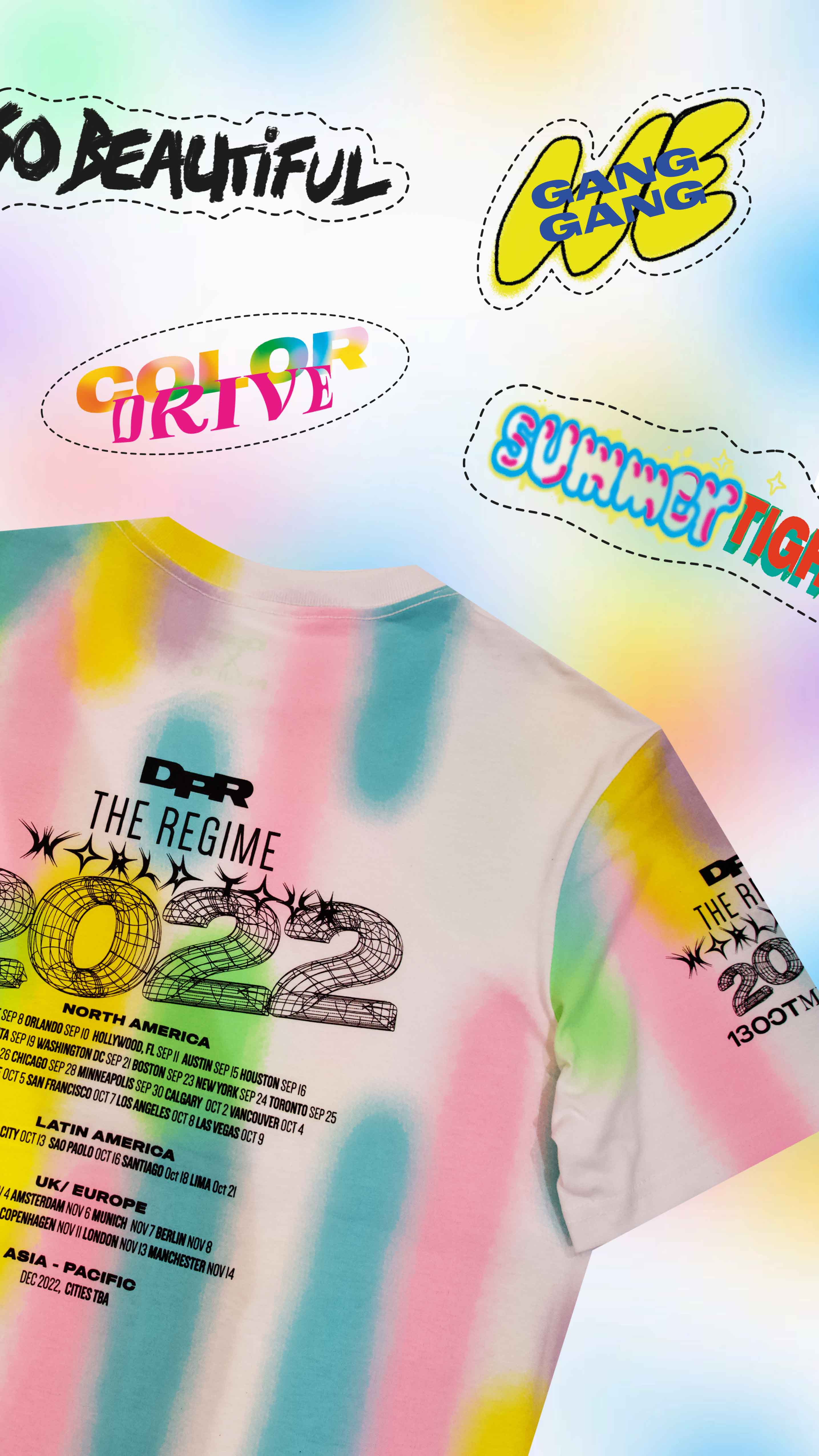 Dpr Playera Tour 2022