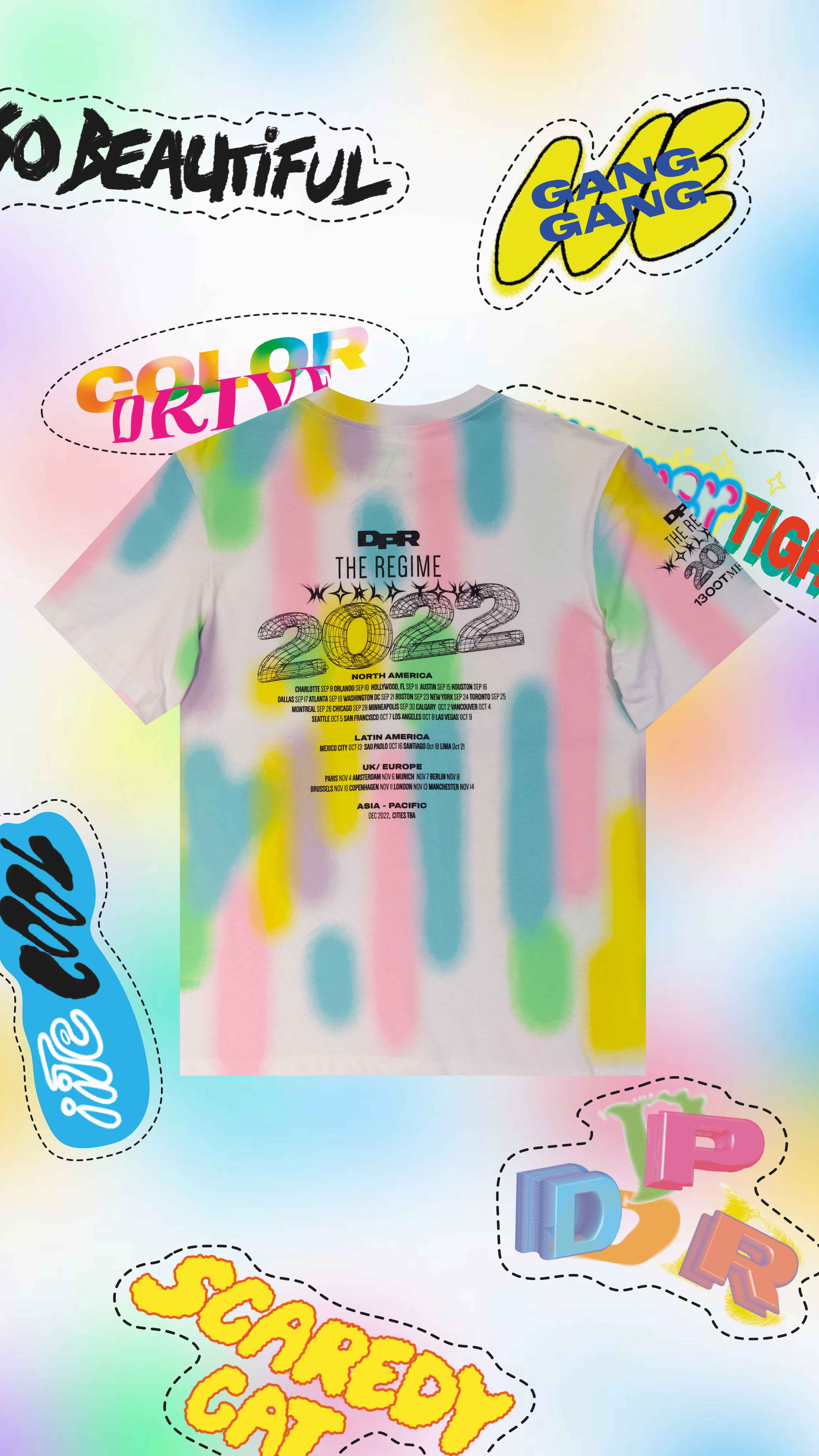 Dpr Playera Tour 2022