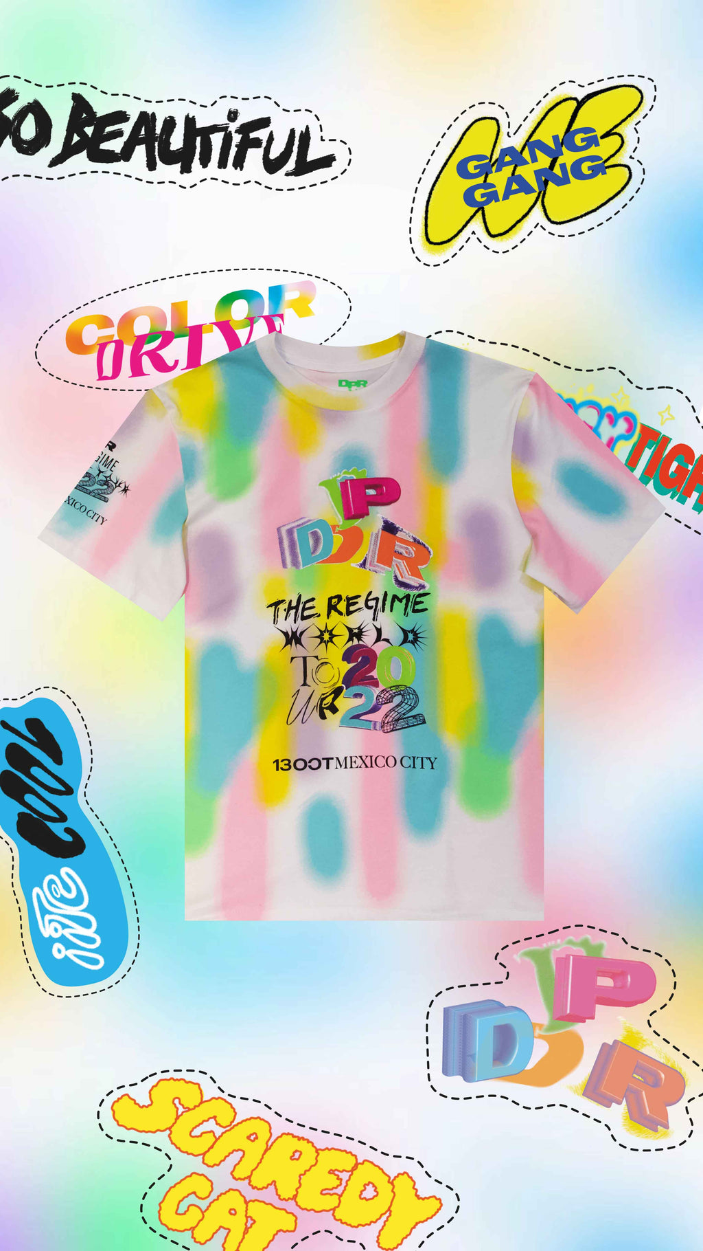 Dpr Playera Tour 2022