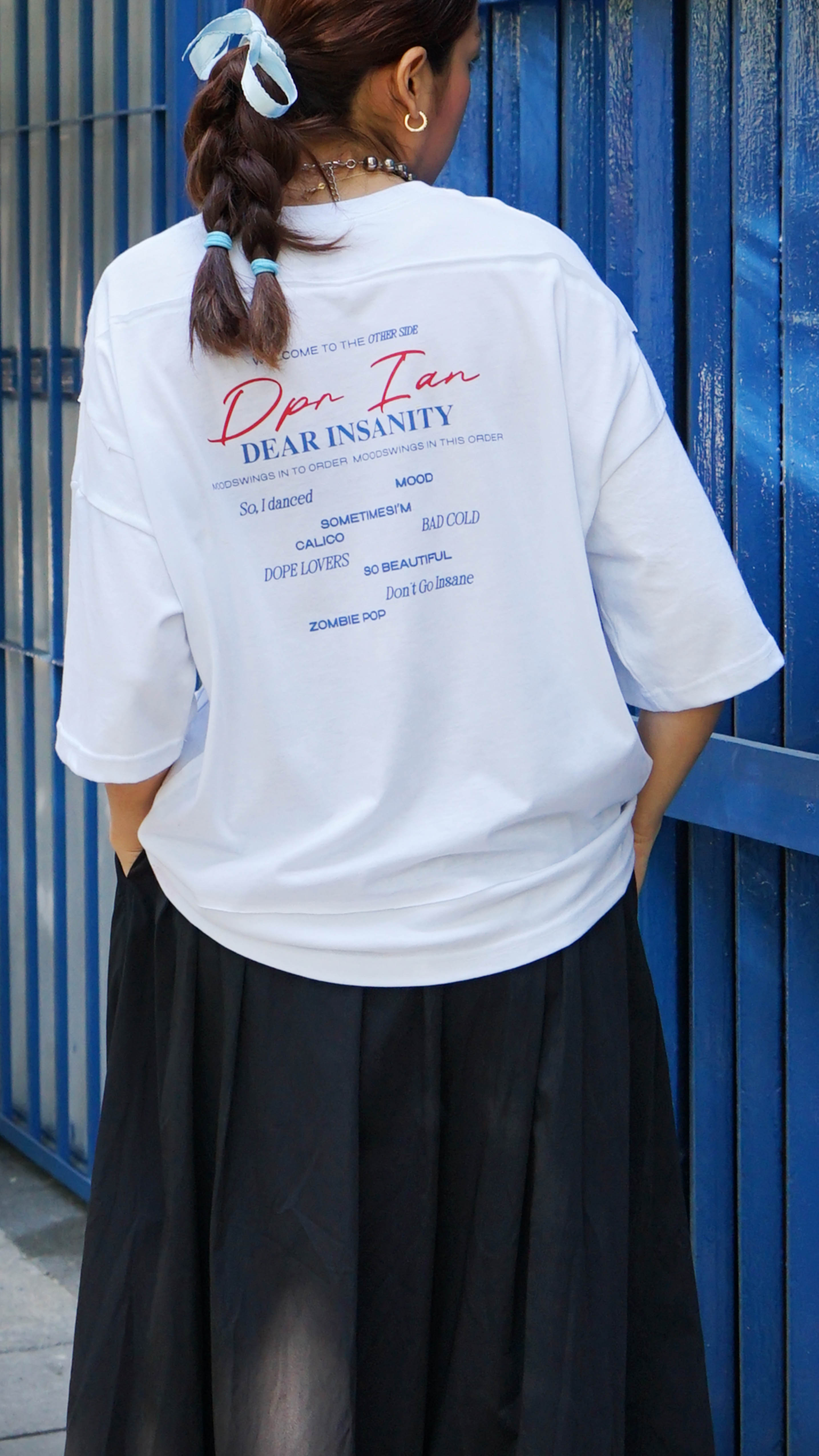 DprIan Playera Retrato