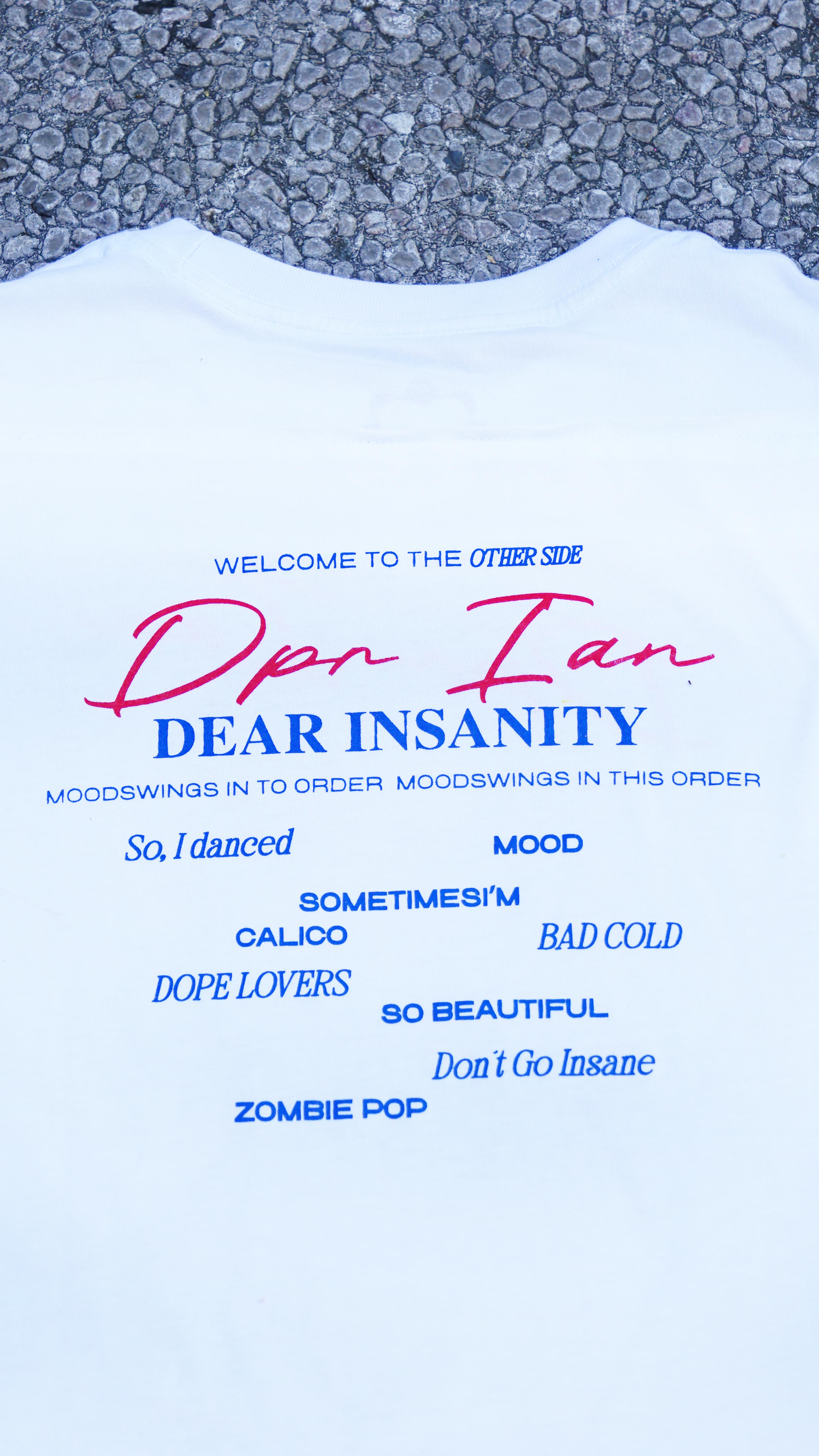 DprIan Playera Retrato