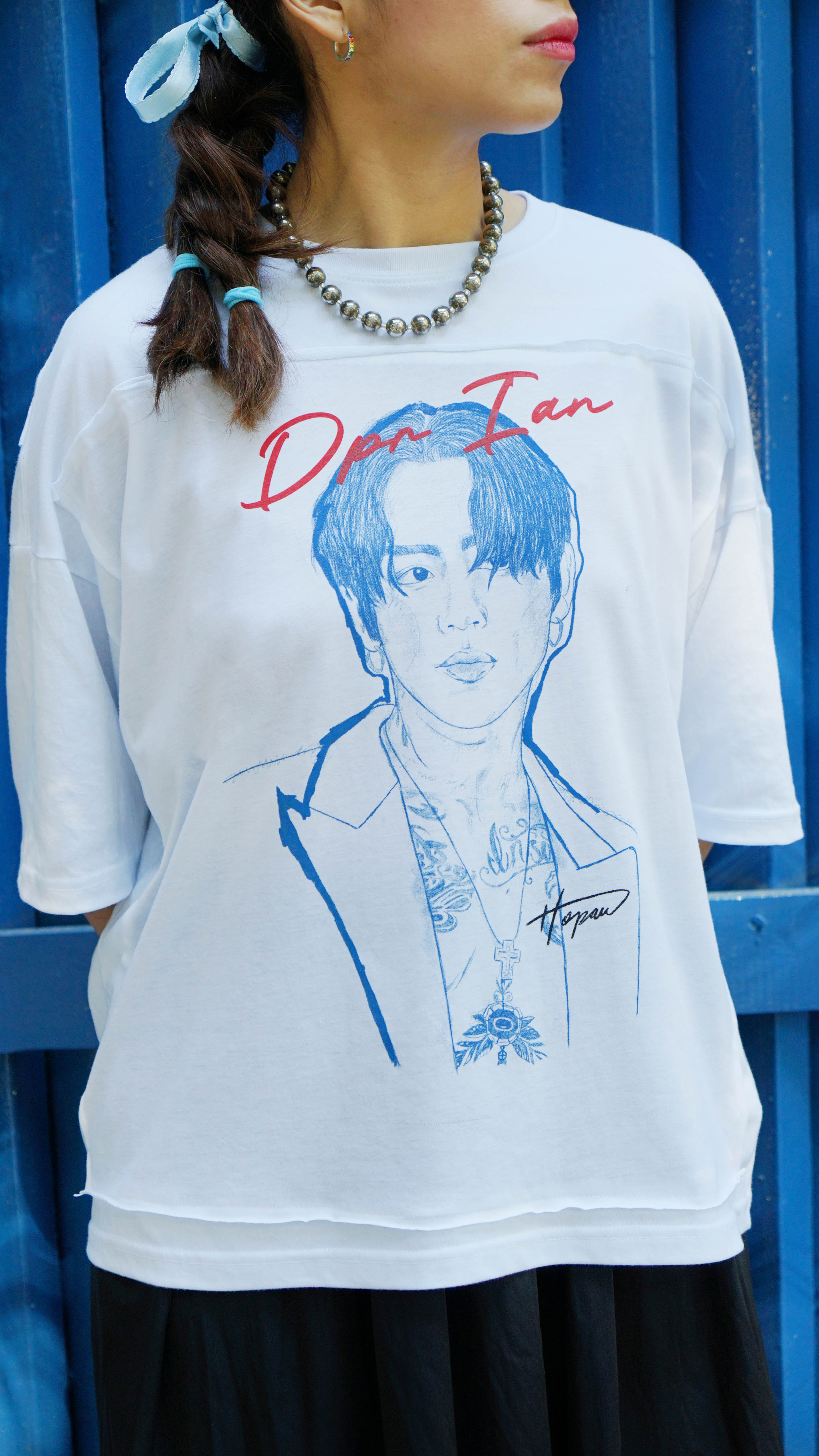 DprIan Playera Retrato