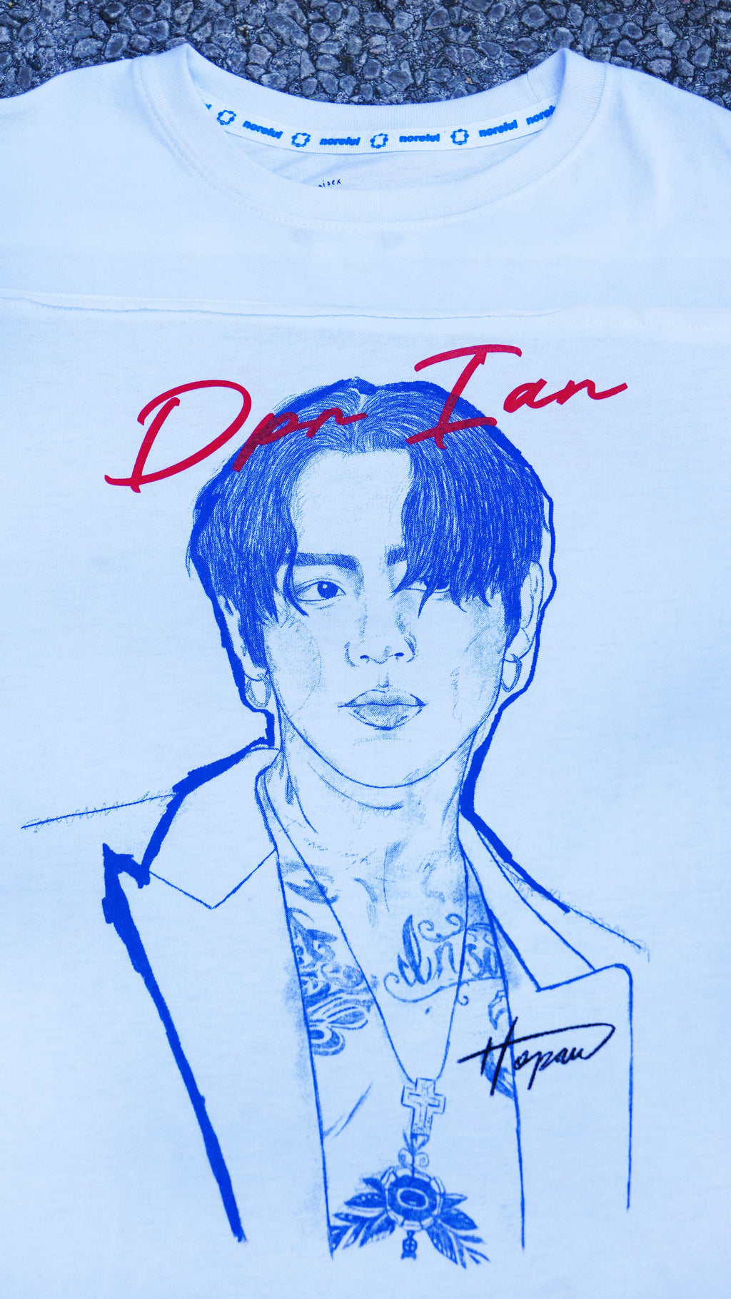 DprIan Playera Retrato