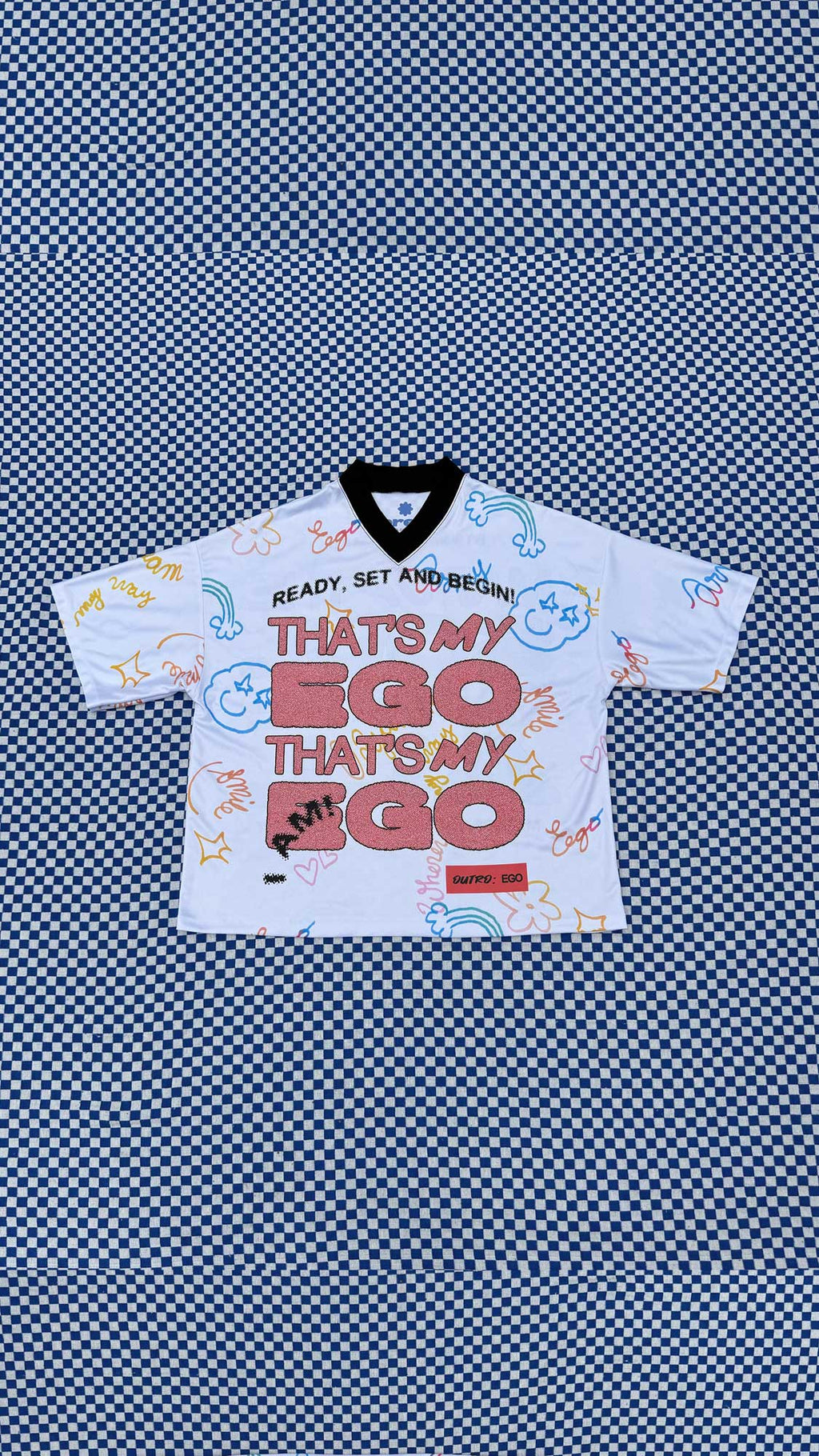 Outro: EGO Jersey Map of the Soul BTS