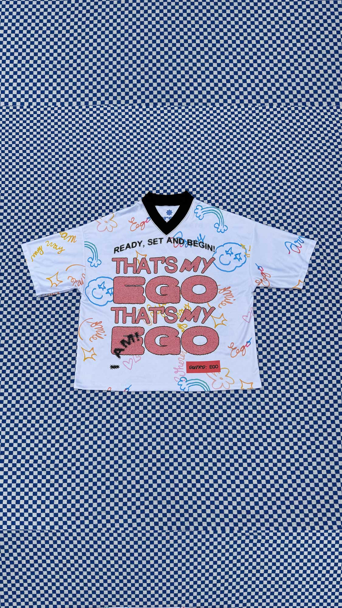 Outro: EGO Jersey Map of the Soul BTS