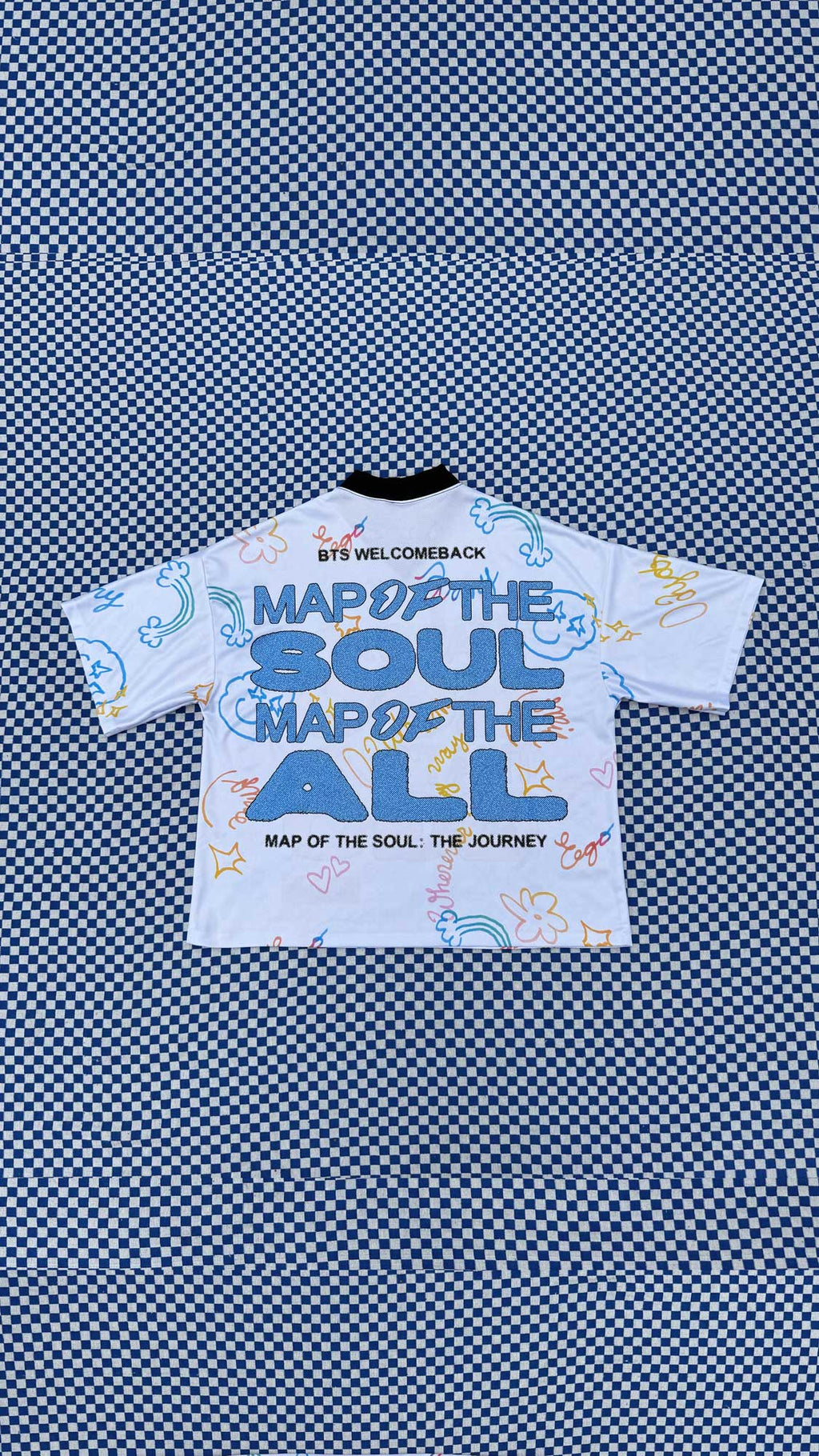 Outro: EGO Jersey Map of the Soul BTS