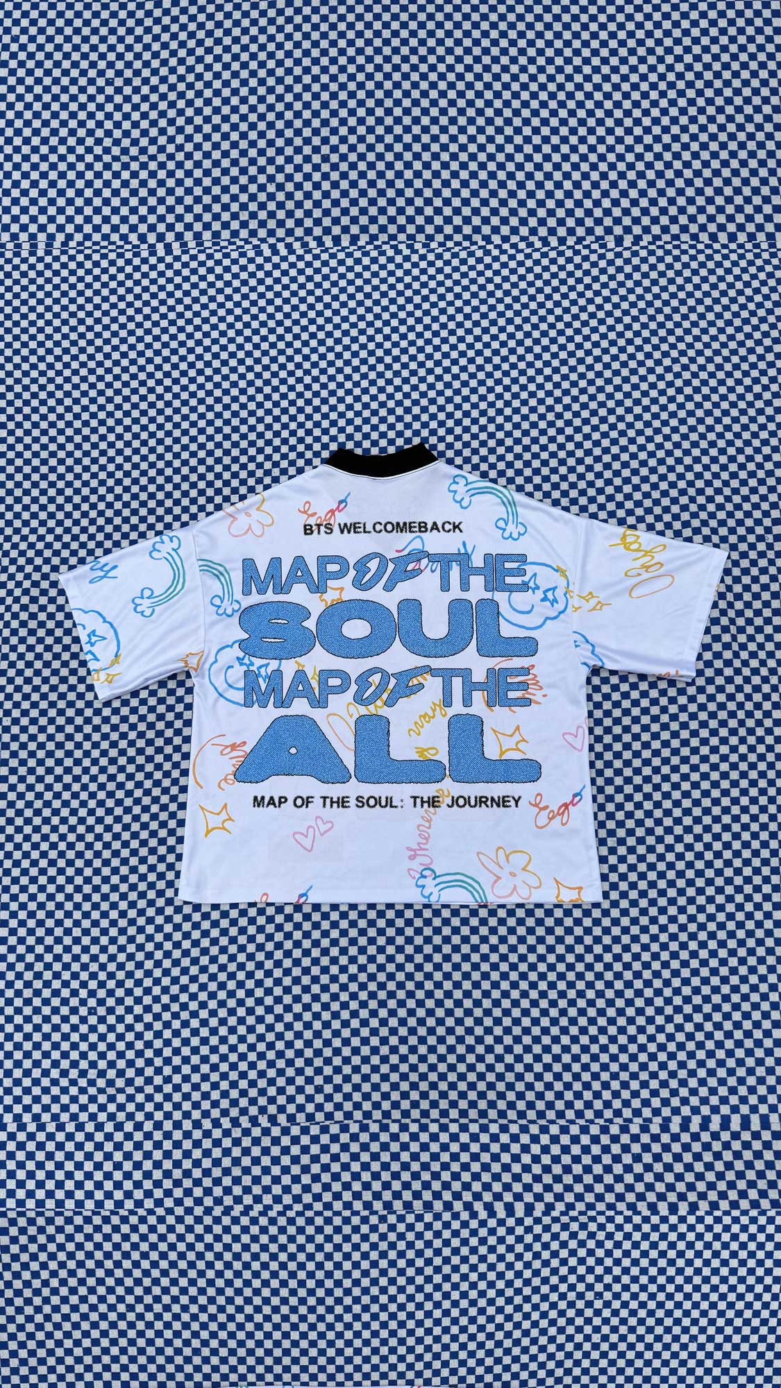 Outro: EGO Jersey Map of the Soul BTS