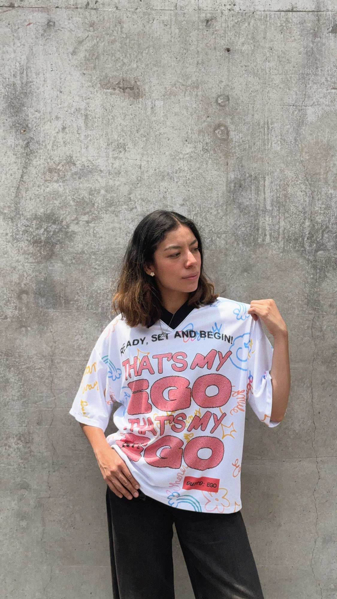 Outro: EGO Jersey Map of the Soul BTS