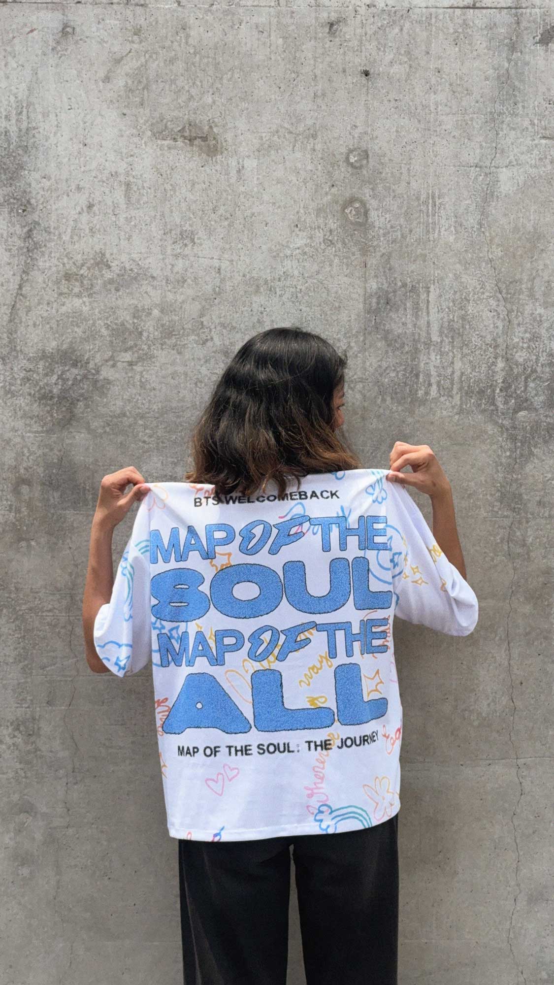 Outro: EGO Jersey Map of the Soul BTS