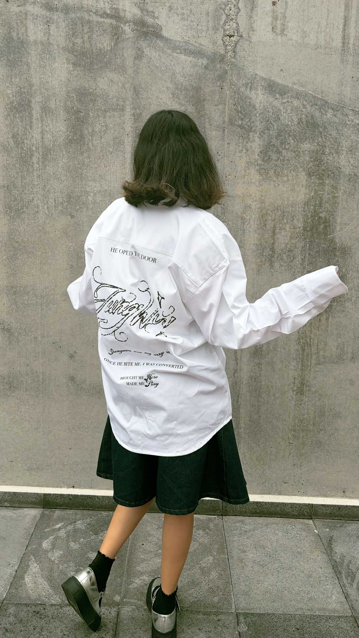 Enhypen Camisa My Bias Puerta 2